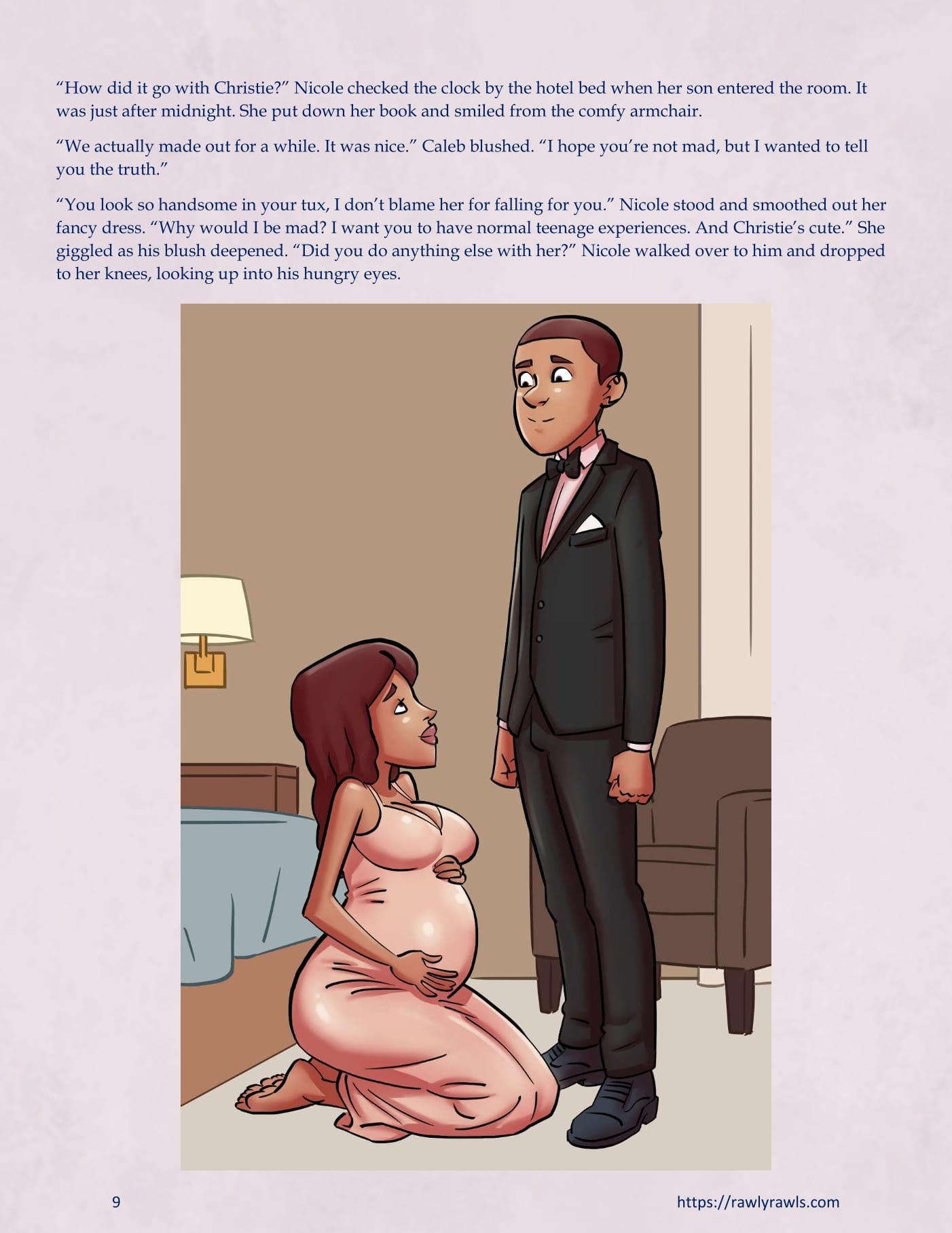 Inevitable [SeventeenSam , RawlyRawls] - Chapter 33 — Page 9