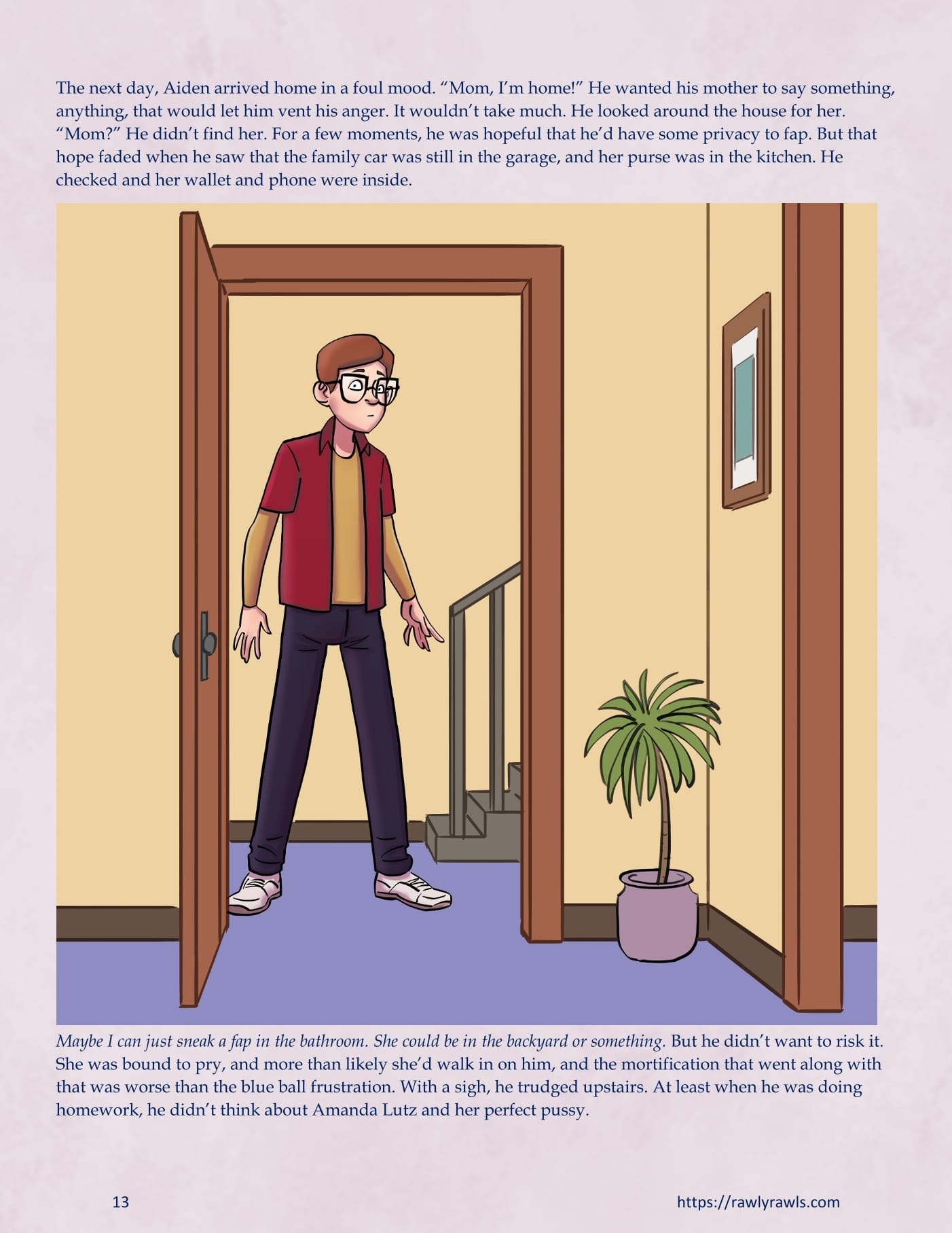 Inevitable [SeventeenSam , RawlyRawls] - Chapter 22 — Page 13