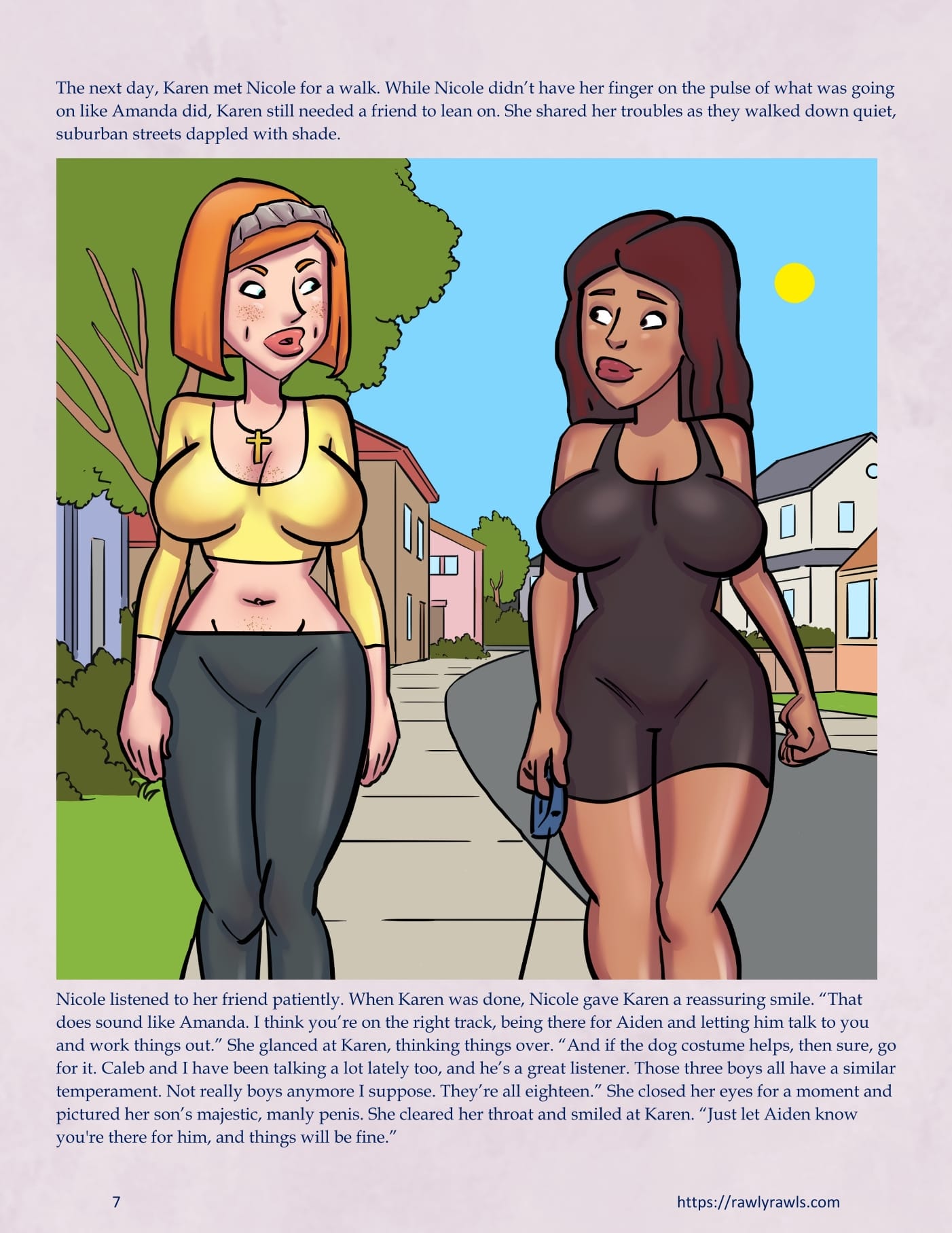 Inevitable [SeventeenSam , RawlyRawls] - Chapter 22 — Page 7