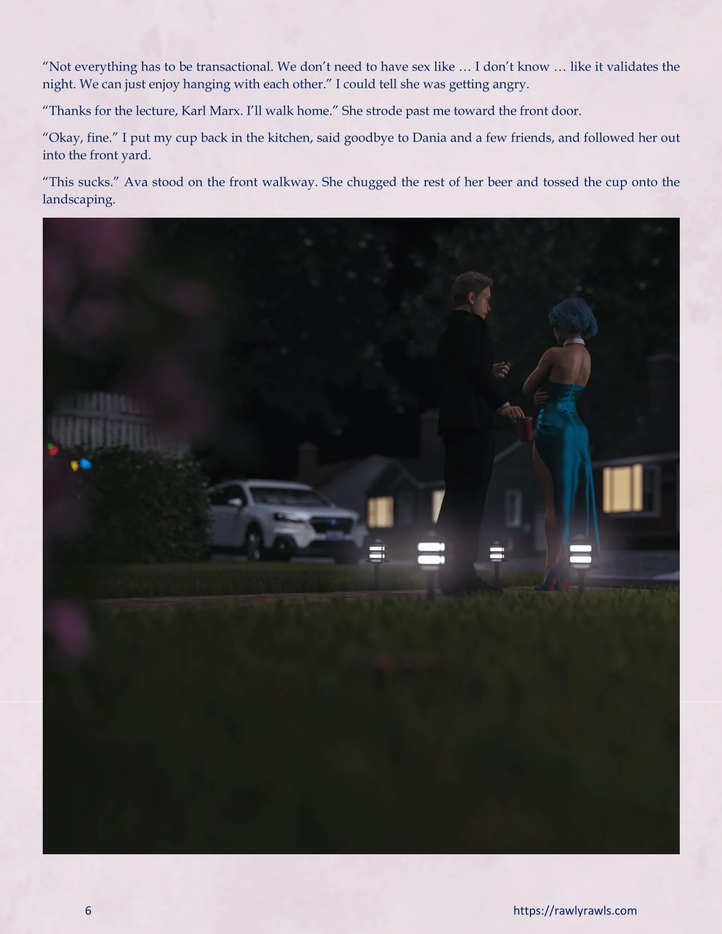 The Missus Ring [Lexx228 , RawlyRawls] - Chapter 34 — Page 6