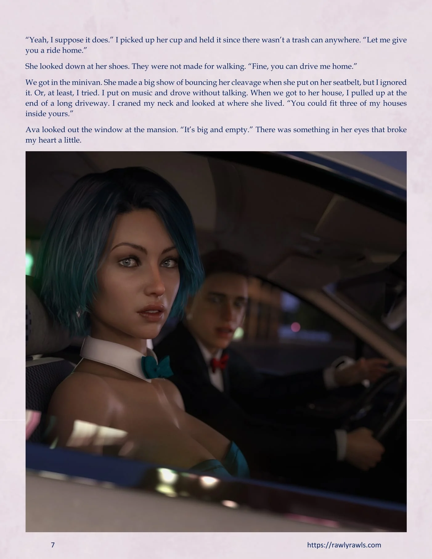 The Missus Ring [Lexx228 , RawlyRawls] - Chapter 34 — Page 7