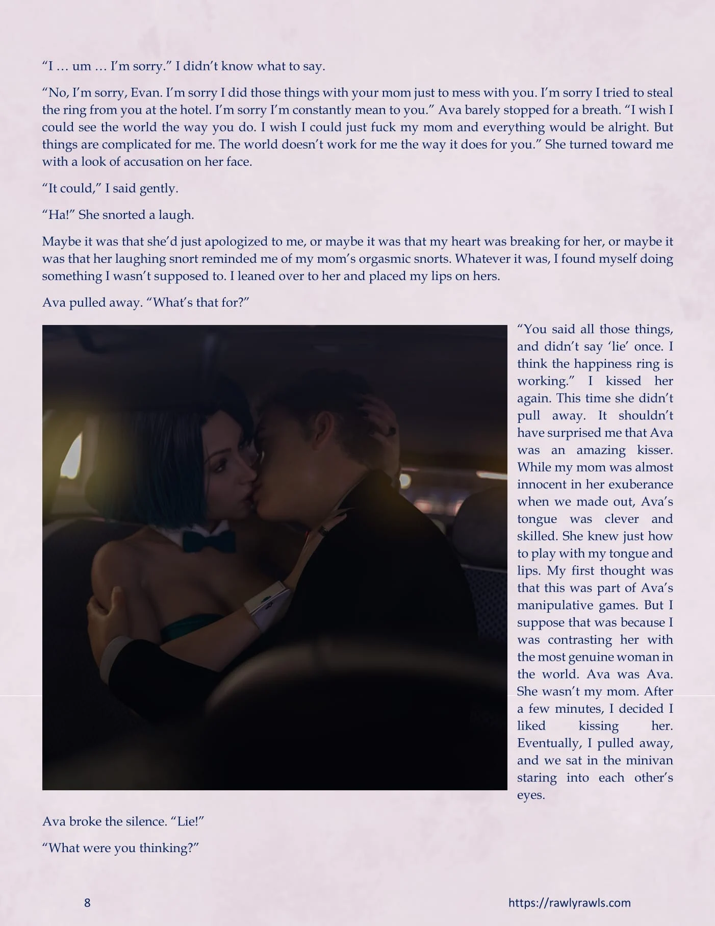 The Missus Ring [Lexx228 , RawlyRawls] - Chapter 34 — Page 8
