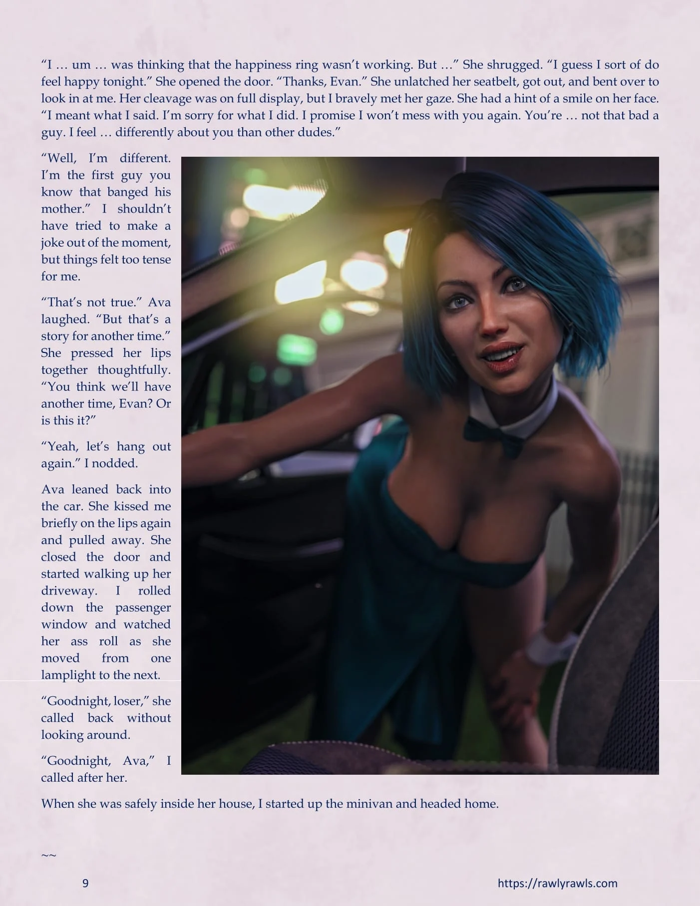The Missus Ring [Lexx228 , RawlyRawls] - Chapter 34 — Page 9