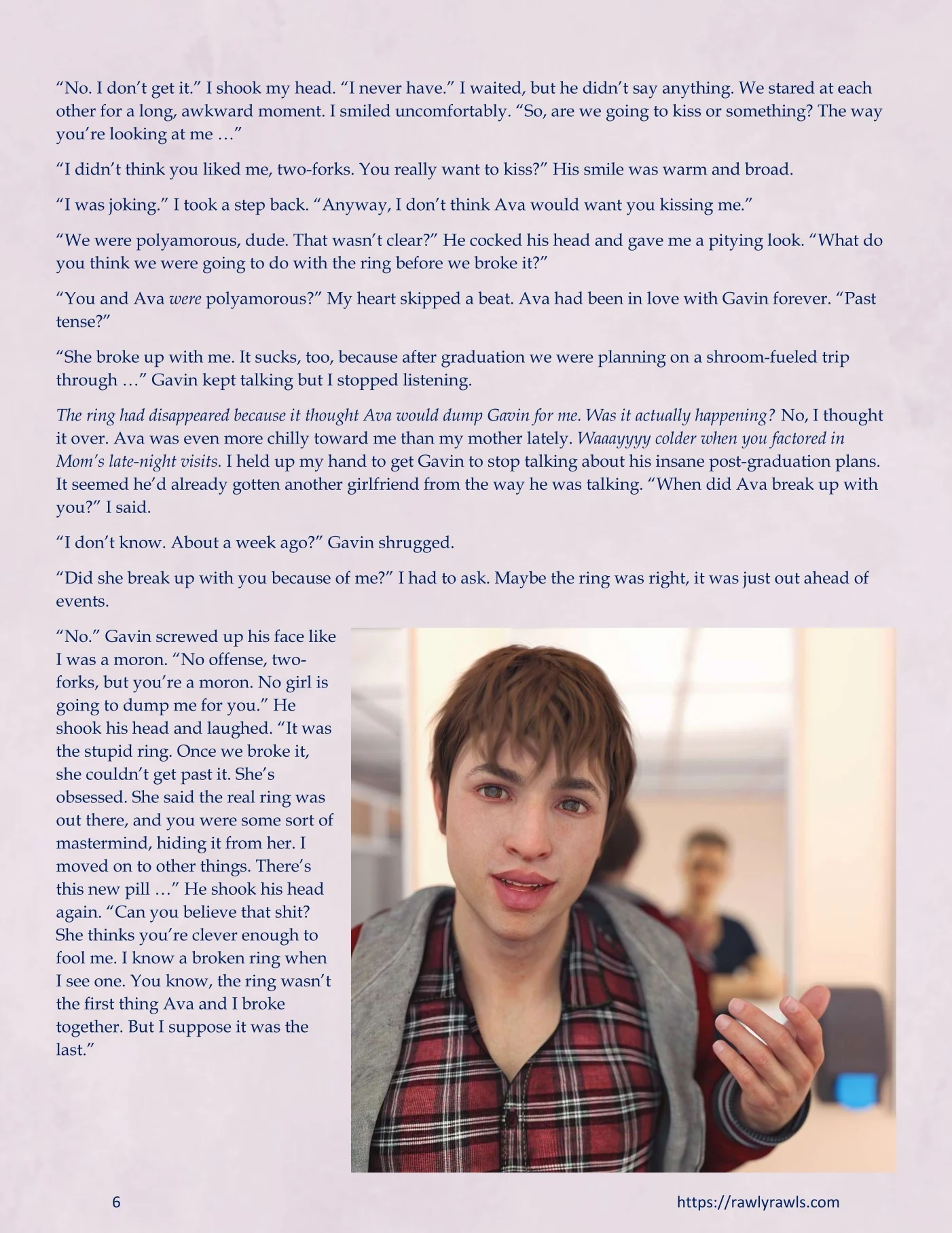 The Missus Ring [Lexx228 , RawlyRawls] - Chapter 24 — Page 6