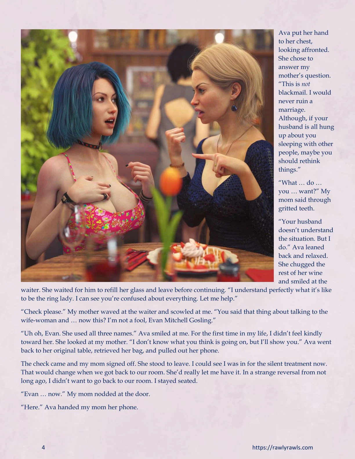 The Missus Ring [Lexx228 , RawlyRawls] - Chapter 14 — Page 4