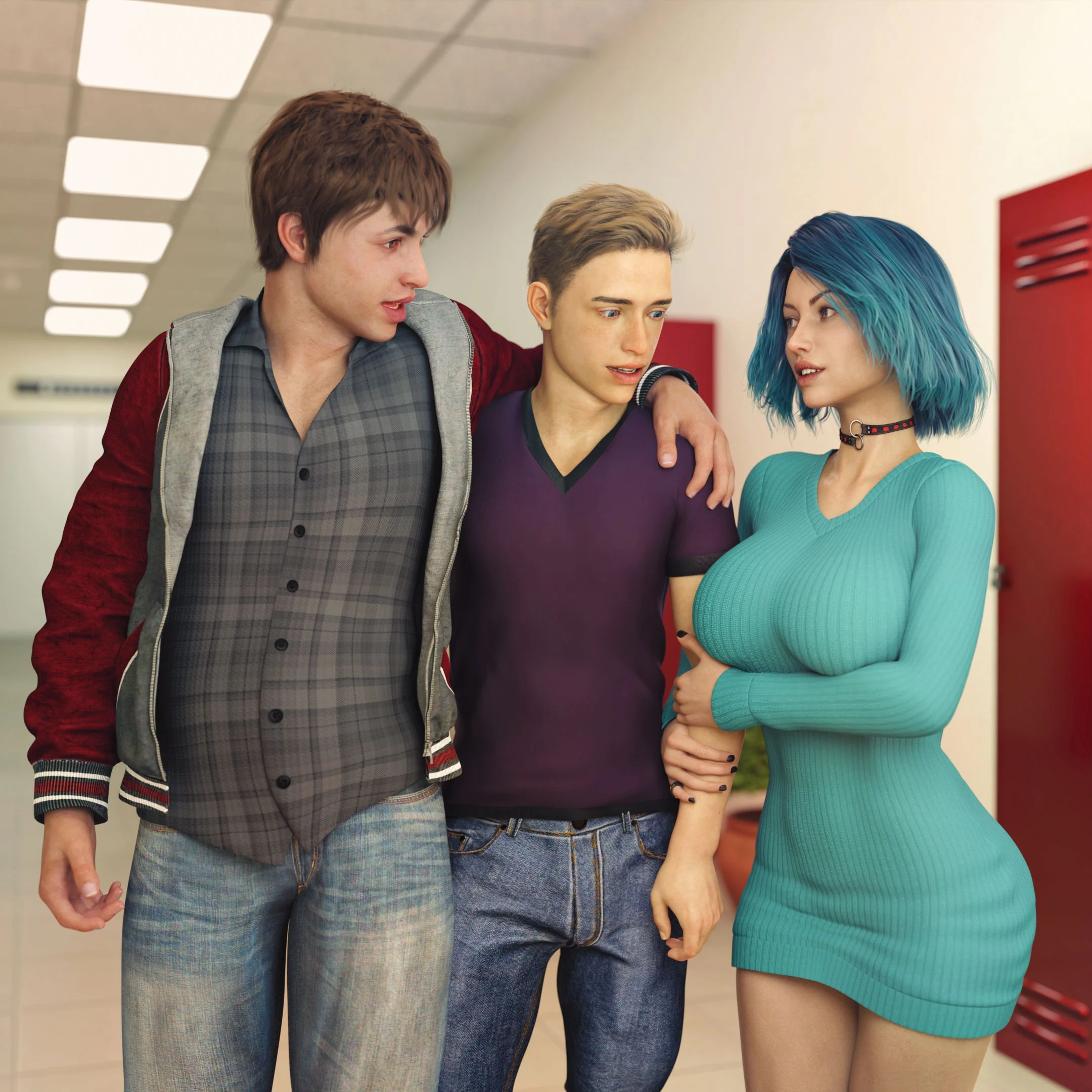 The Missus Ring [Lexx228 , RawlyRawls] - Chapter 8.5 — Page 6