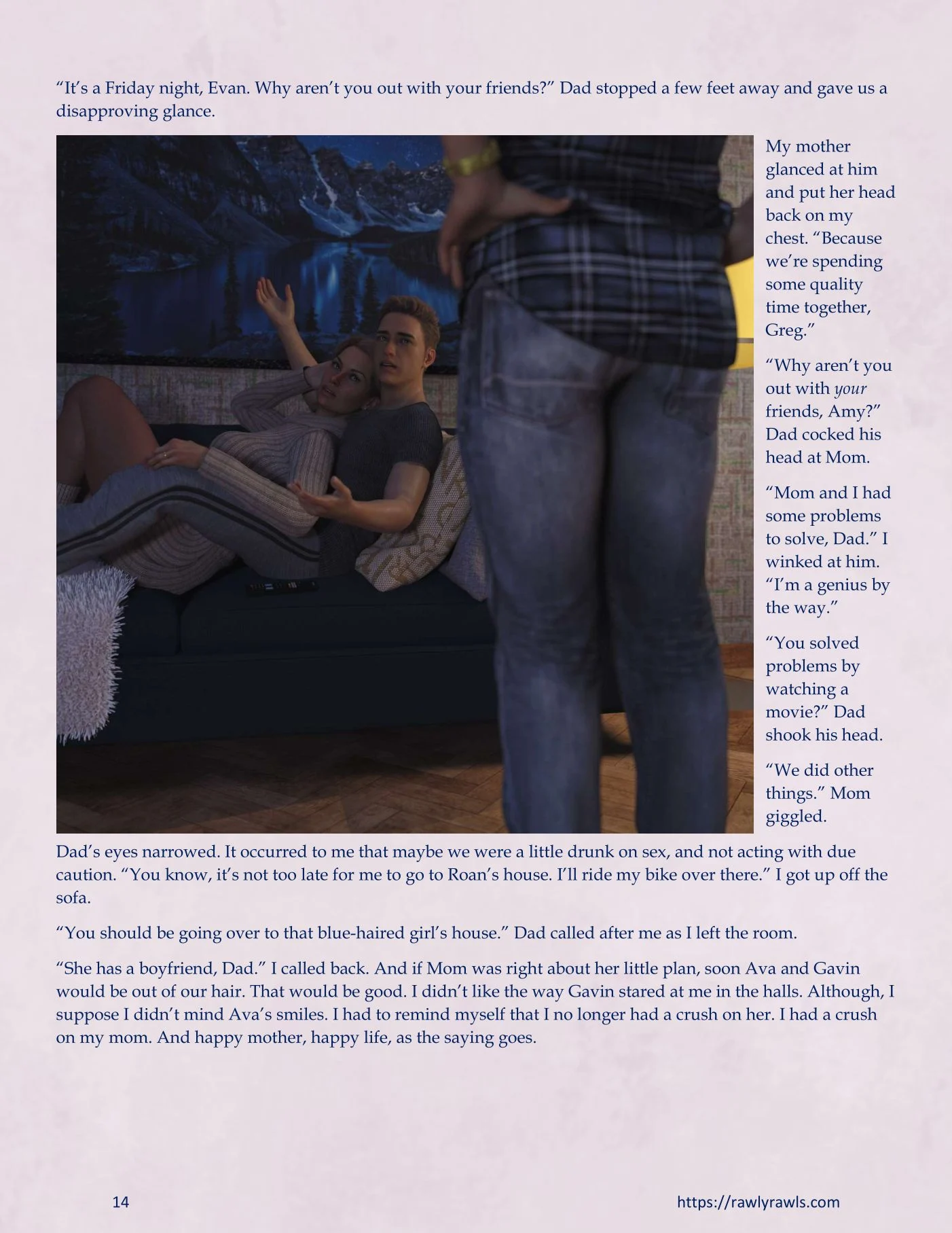 The Missus Ring [Lexx228 , RawlyRawls] - Chapter 22 — Page 14