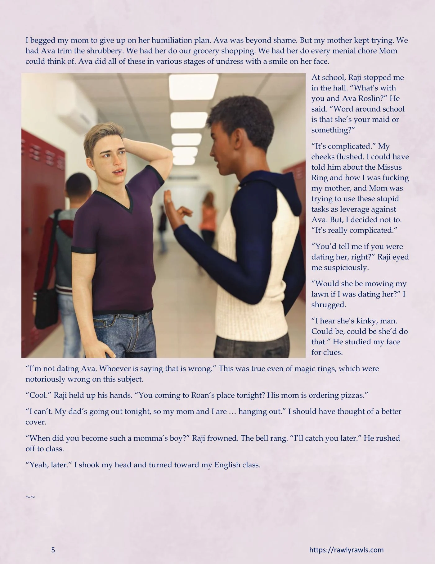 The Missus Ring [Lexx228 , RawlyRawls] - Chapter 22 — Page 5