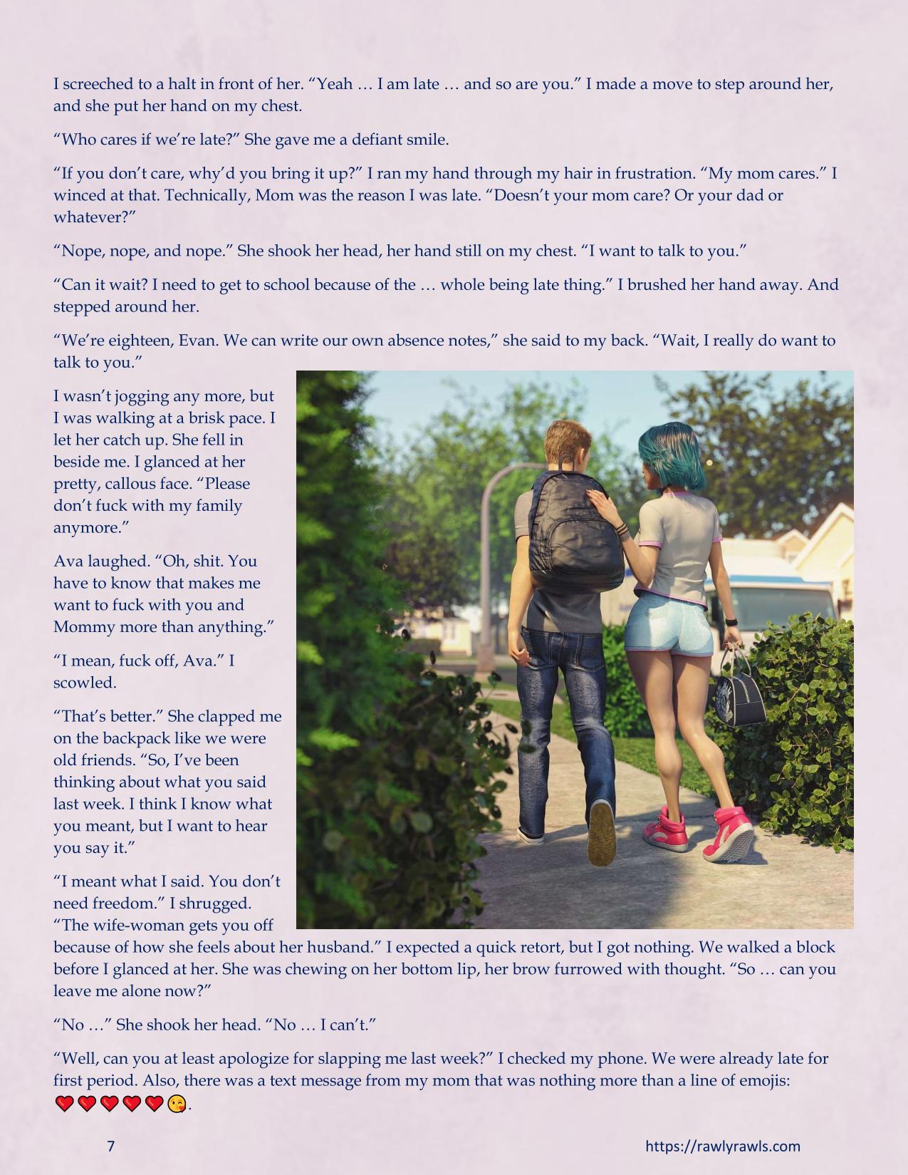 The Missus Ring [Lexx228 , RawlyRawls] - Chapter 29 — Page 7