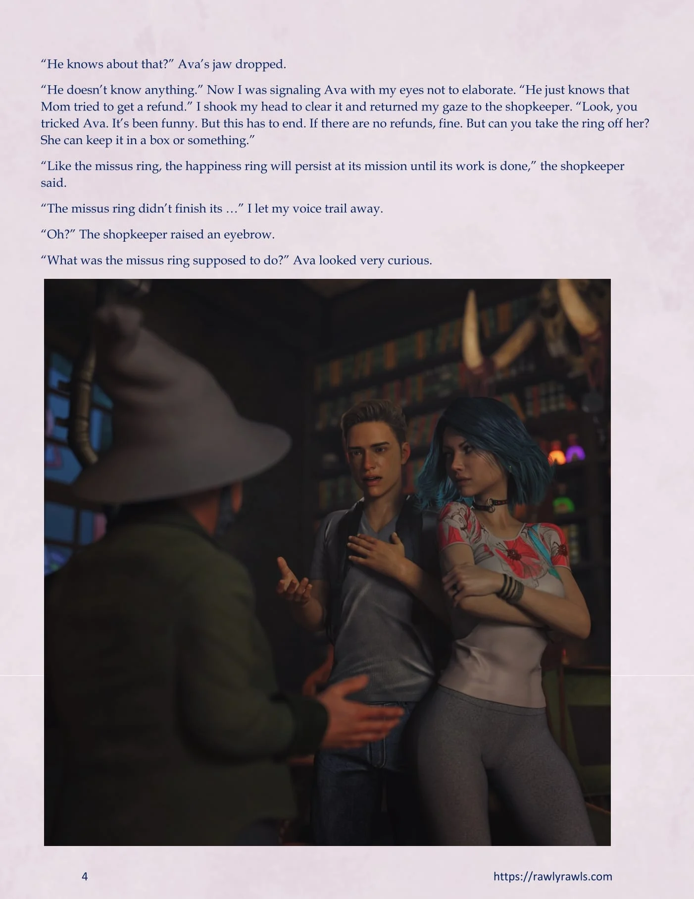 The Missus Ring [Lexx228 , RawlyRawls] - Chapter 32 — Page 4