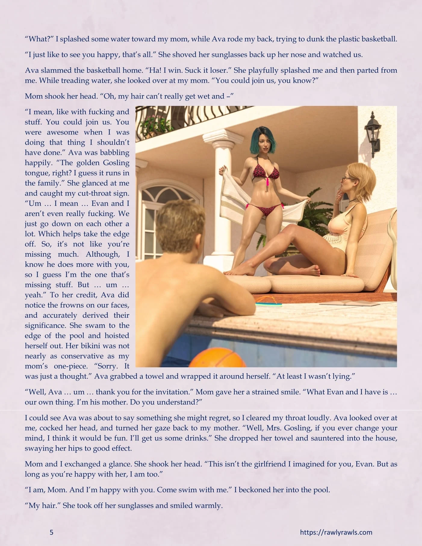 The Missus Ring [Lexx228 , RawlyRawls] - Chapter 37 — Page 5