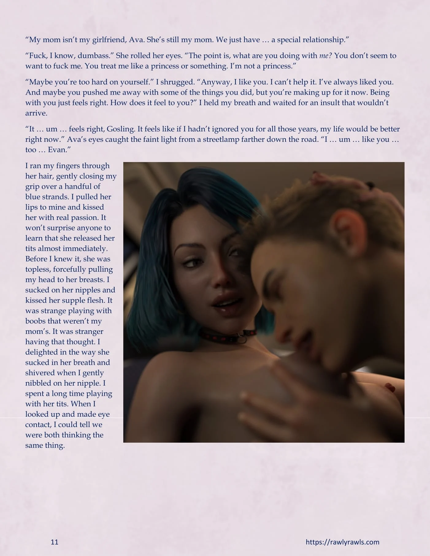 The Missus Ring [Lexx228 , RawlyRawls] - Chapter 35 — Page 11