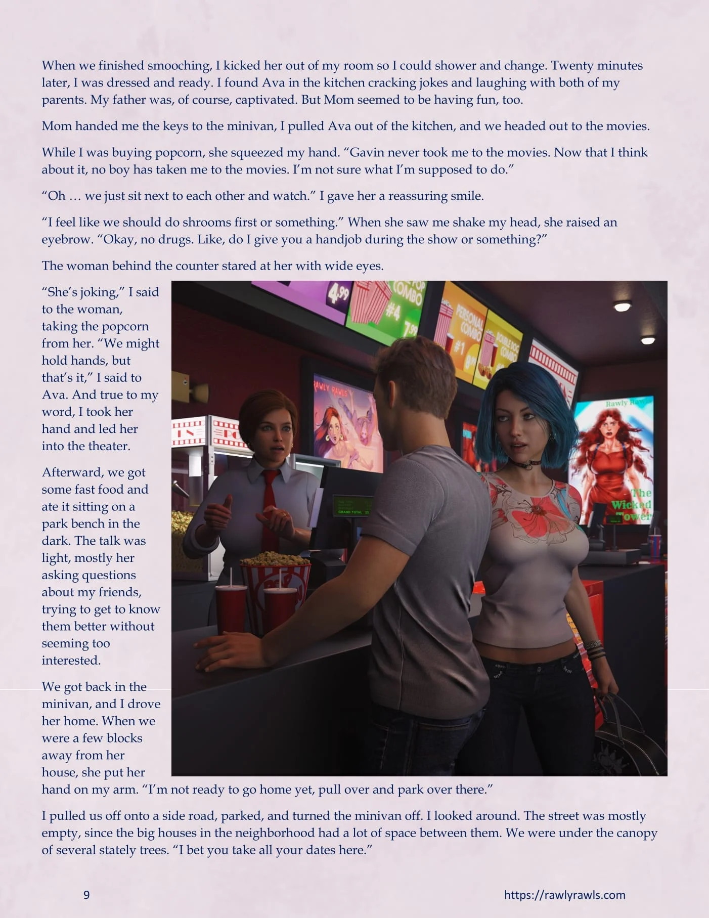 The Missus Ring [Lexx228 , RawlyRawls] - Chapter 35 — Page 9