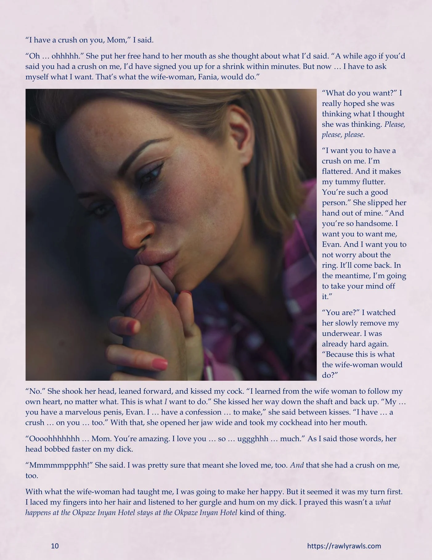 The Missus Ring [Lexx228 , RawlyRawls] - Chapter 17 — Page 10
