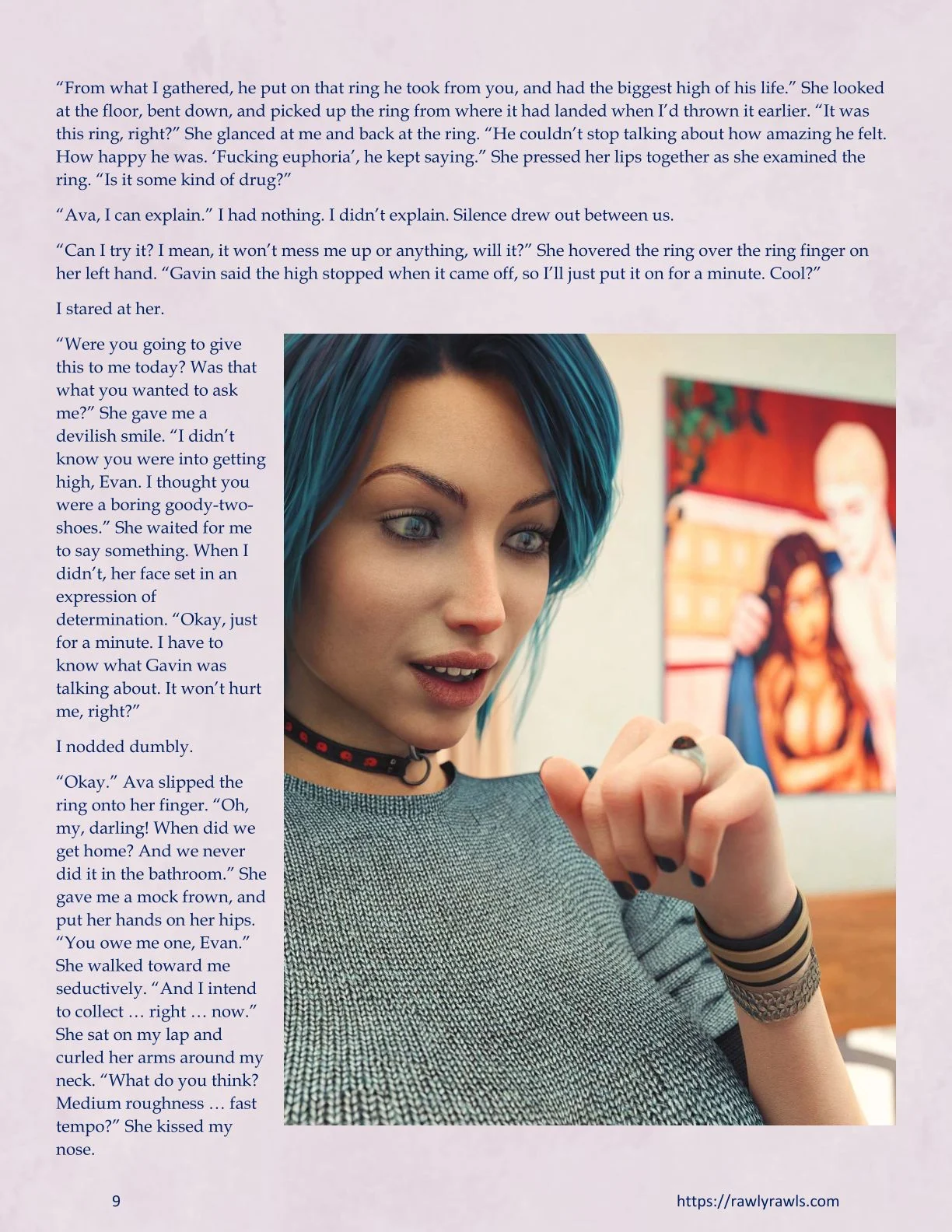 The Missus Ring [Lexx228 , RawlyRawls] - Chapter 7 — Page 9