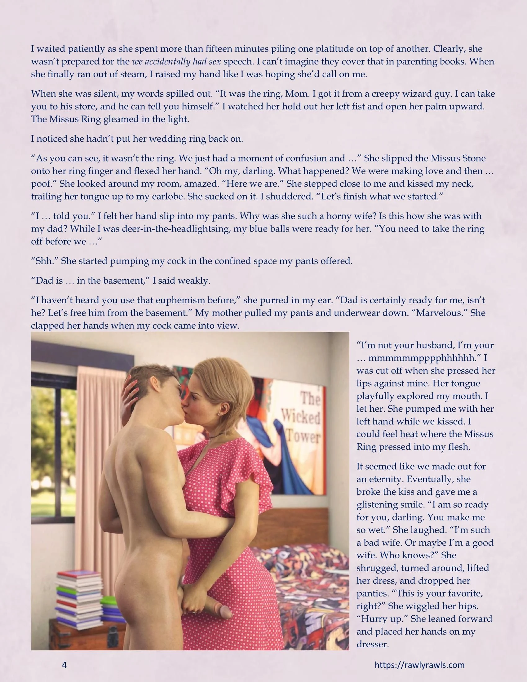 The Missus Ring [Lexx228 , RawlyRawls] - Chapter 2 — Page 4