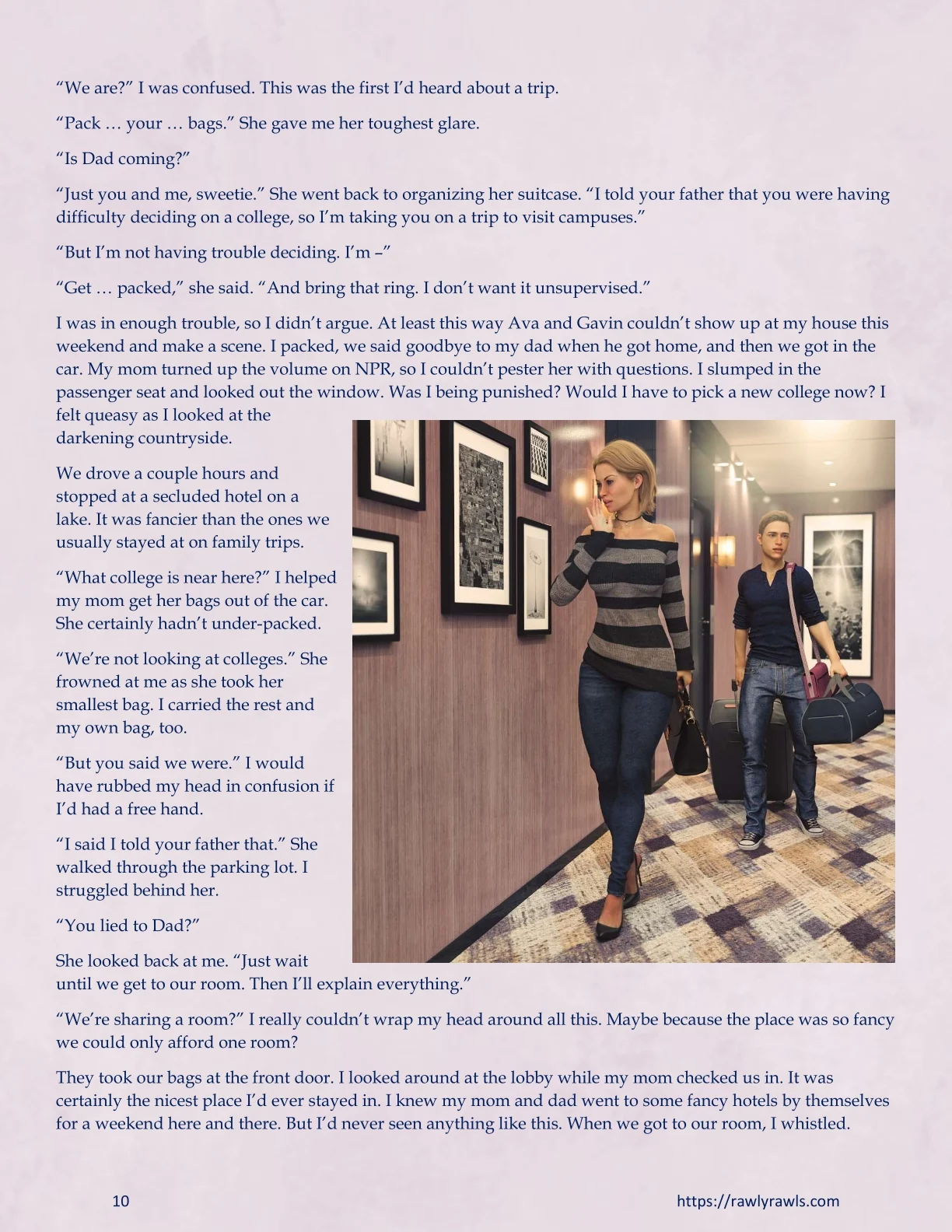 The Missus Ring [Lexx228 , RawlyRawls] - Chapter 8 — Page 10