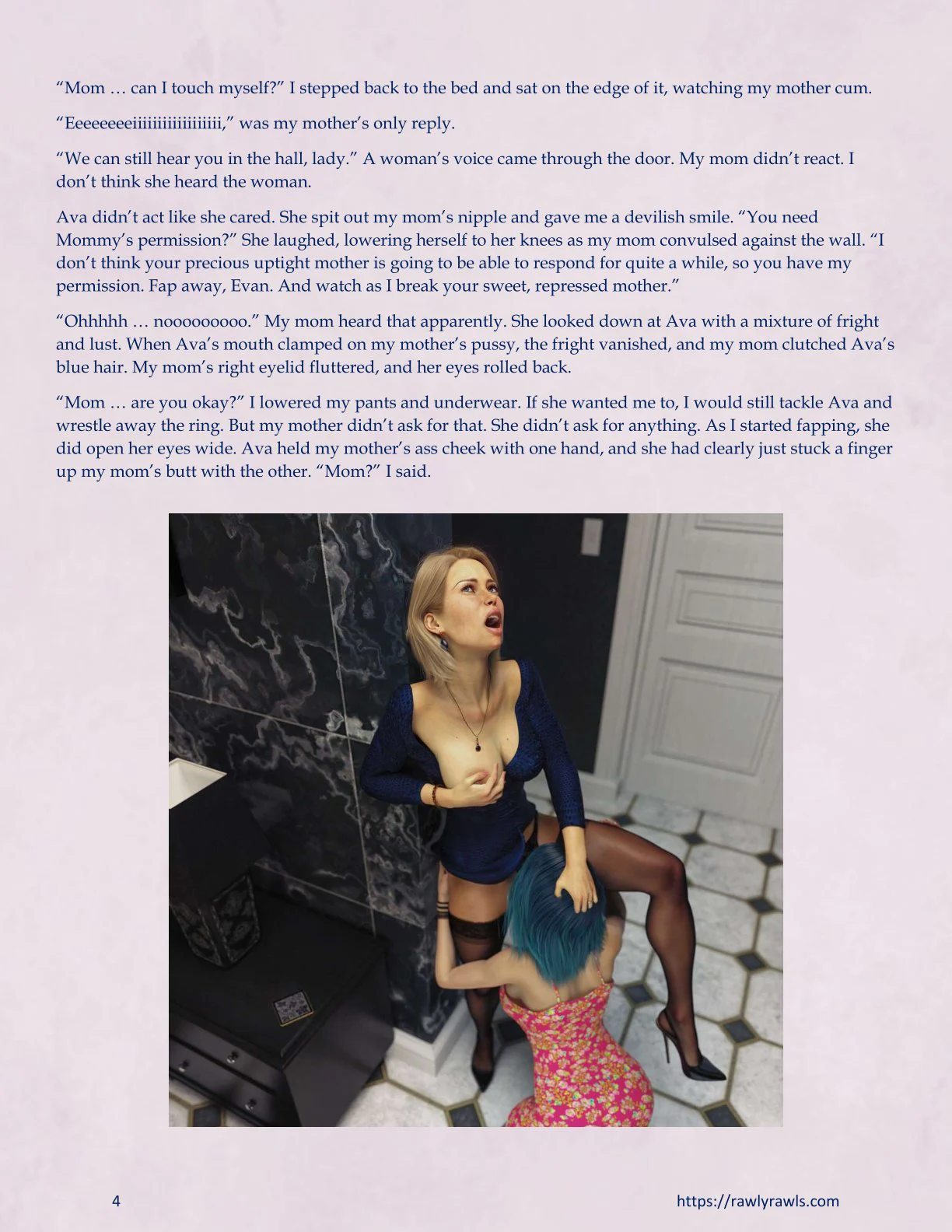 The Missus Ring [Lexx228 , RawlyRawls] - Chapter 15 — Page 4