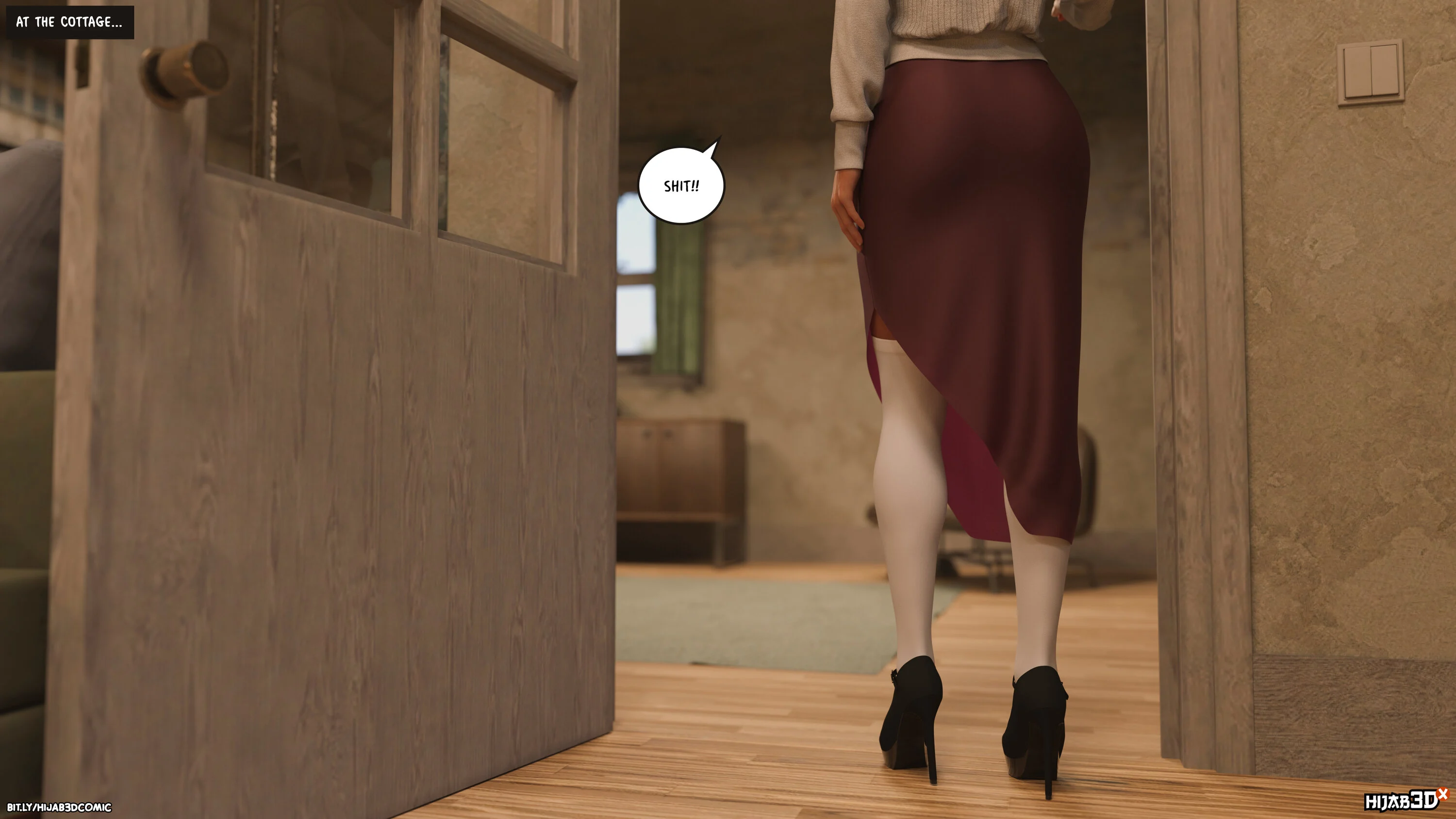 Alpha [LoseKorntrol , Hijab 3DX] - Chapter 4 — Page 99