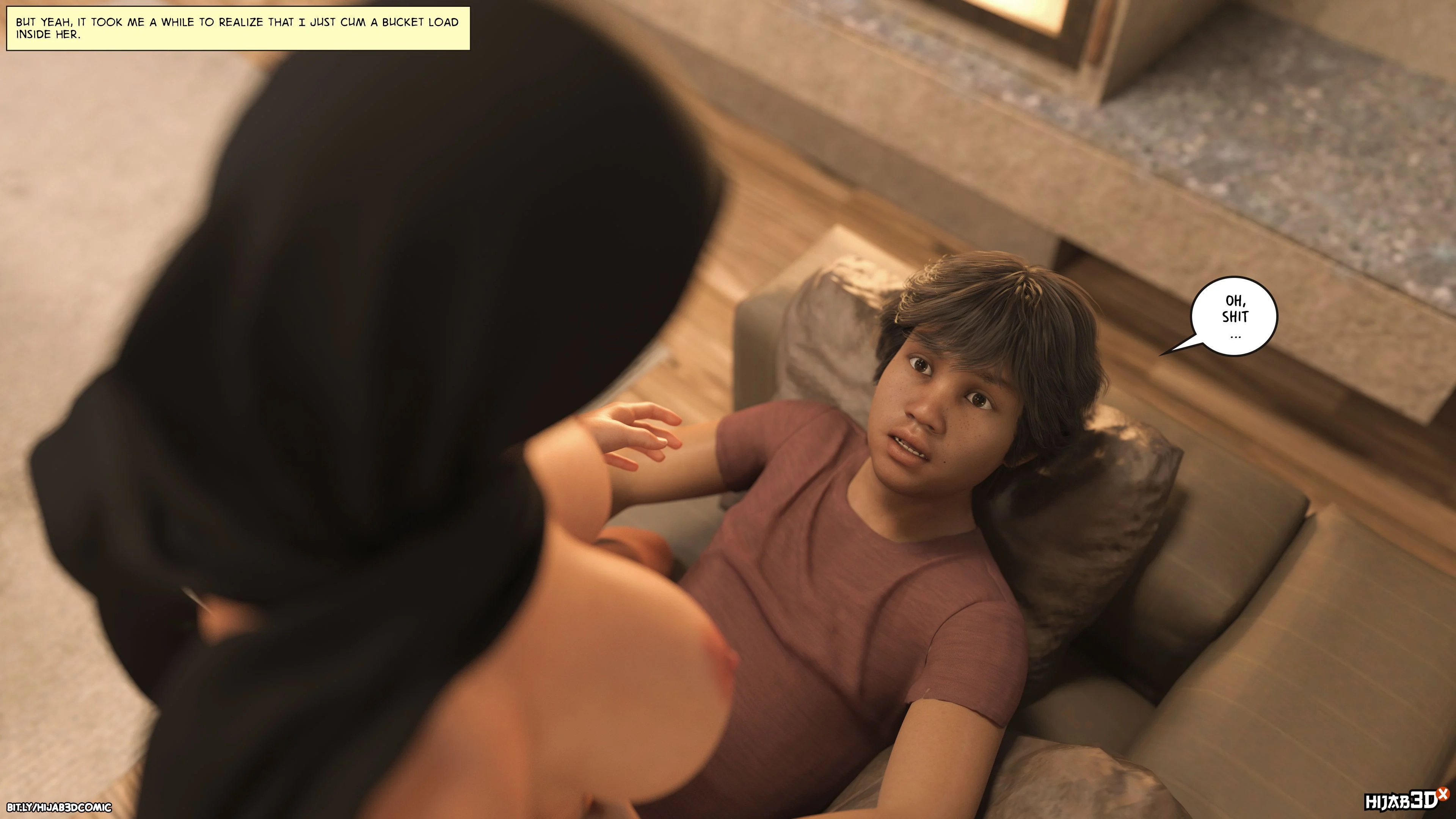 Alpha [LoseKorntrol , Hijab 3DX] - Chapter 3 — Page 64