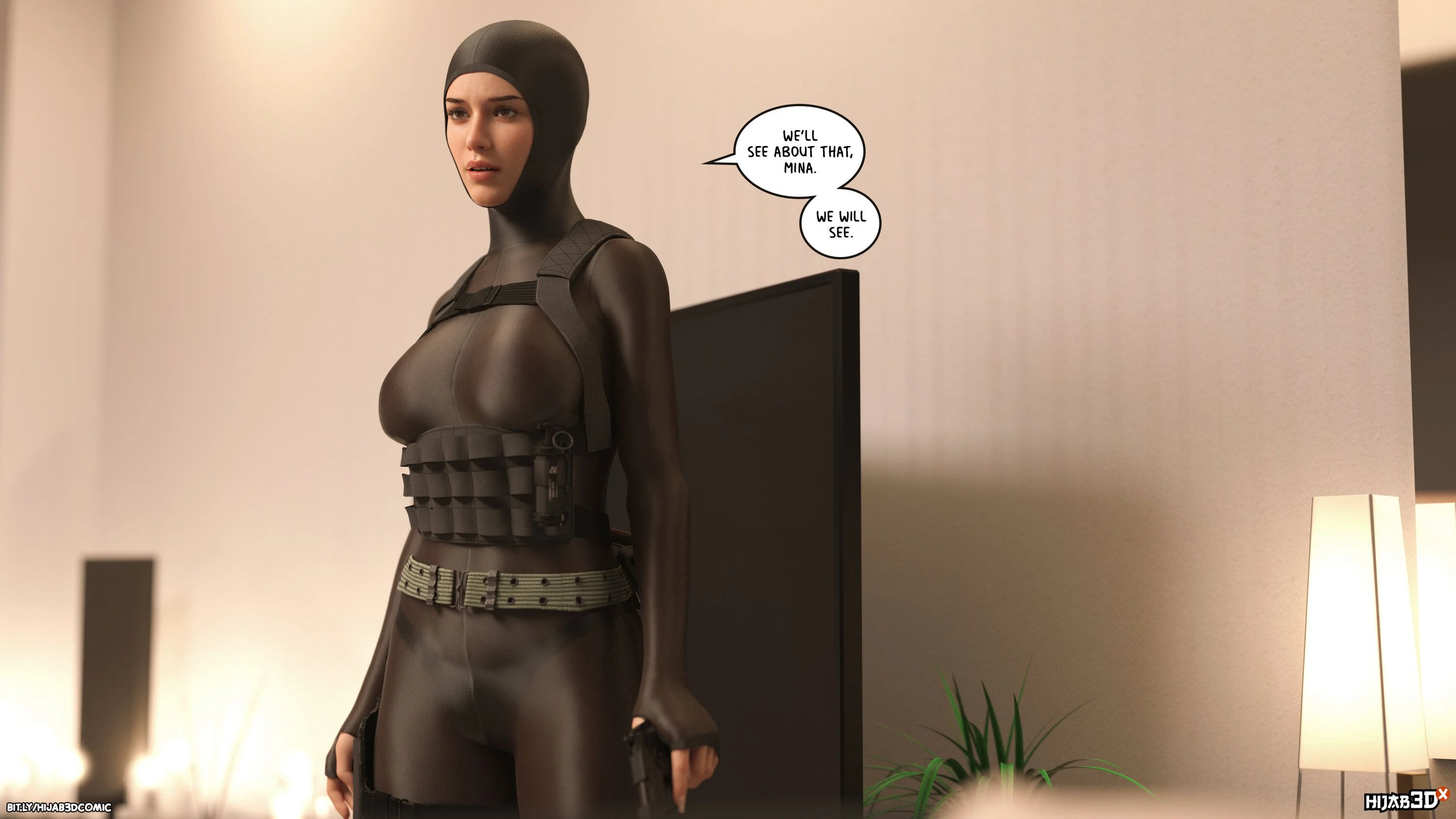Alpha [LoseKorntrol , Hijab 3DX] - Chapter 3 — Page 96