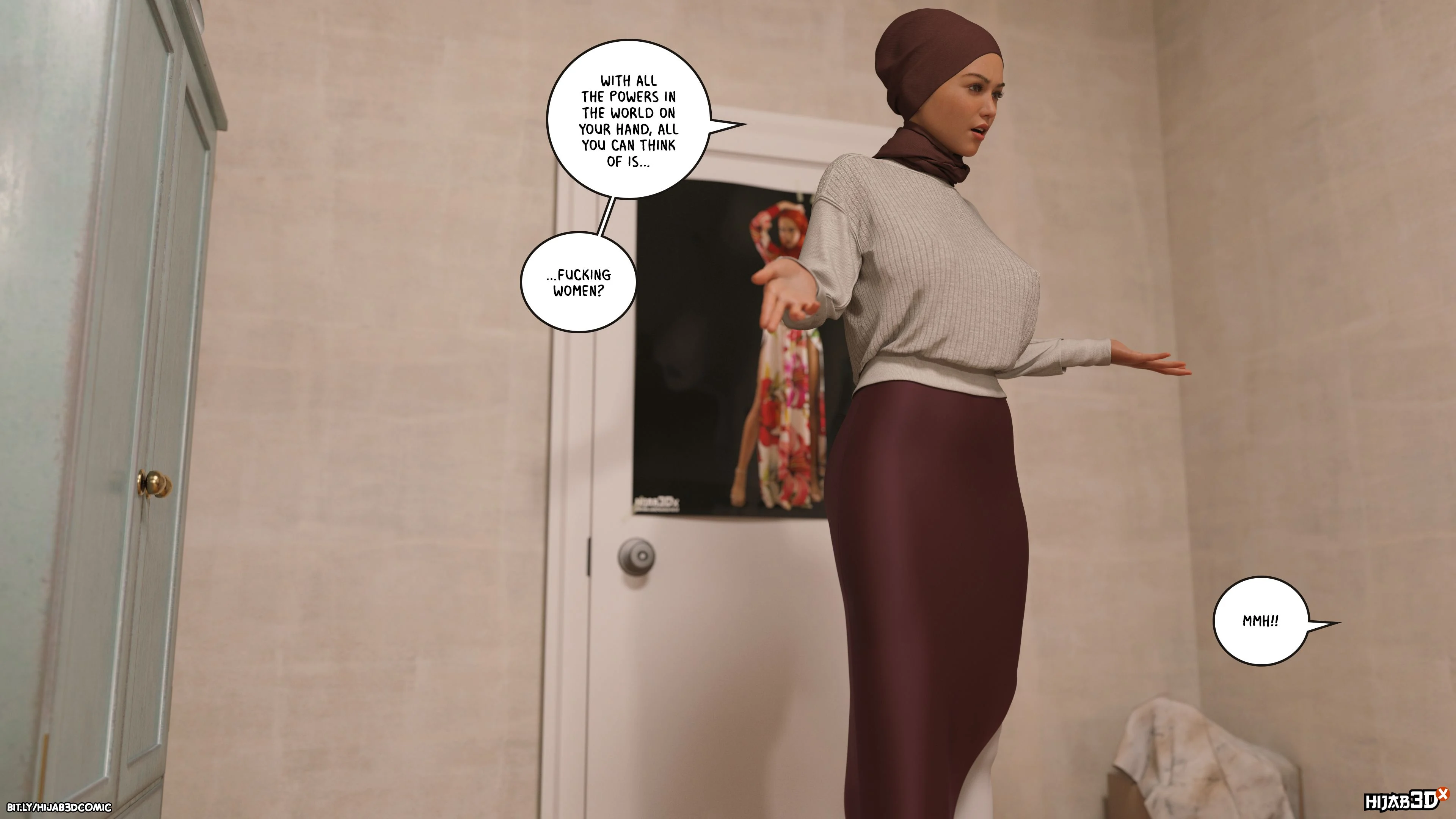 Alpha [LoseKorntrol , Hijab 3DX] - Chapter 5 — Page 16