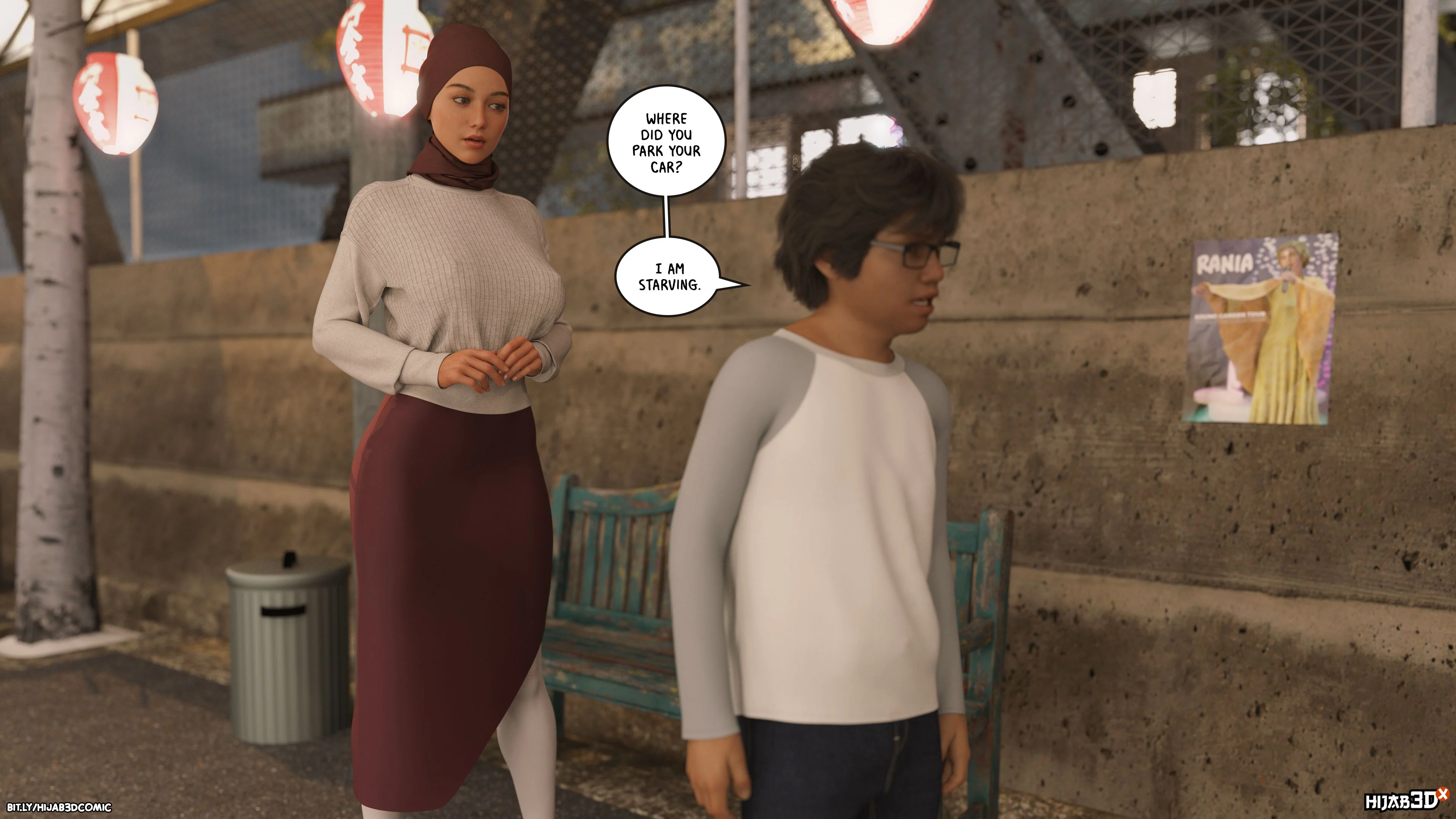 Alpha [LoseKorntrol , Hijab 3DX] - Chapter 5 — Page 42