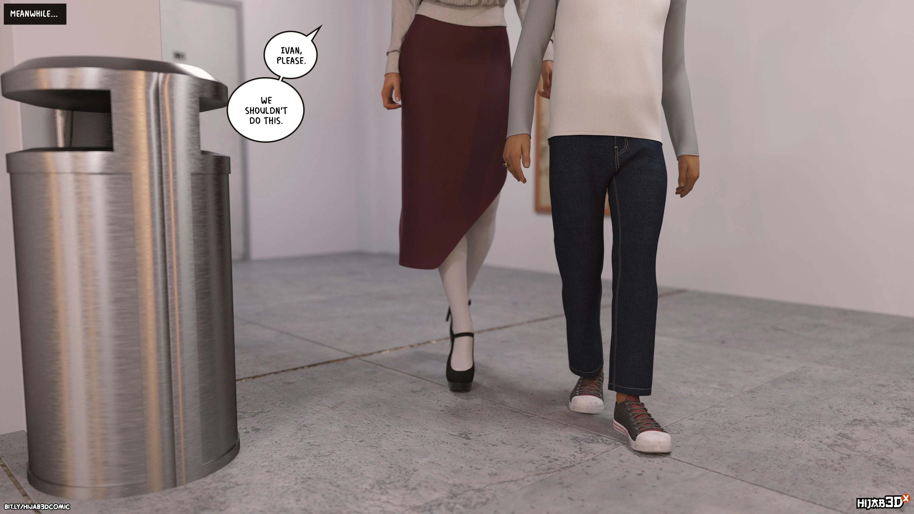 Alpha [LoseKorntrol , Hijab 3DX] - Chapter 5 — Page 53