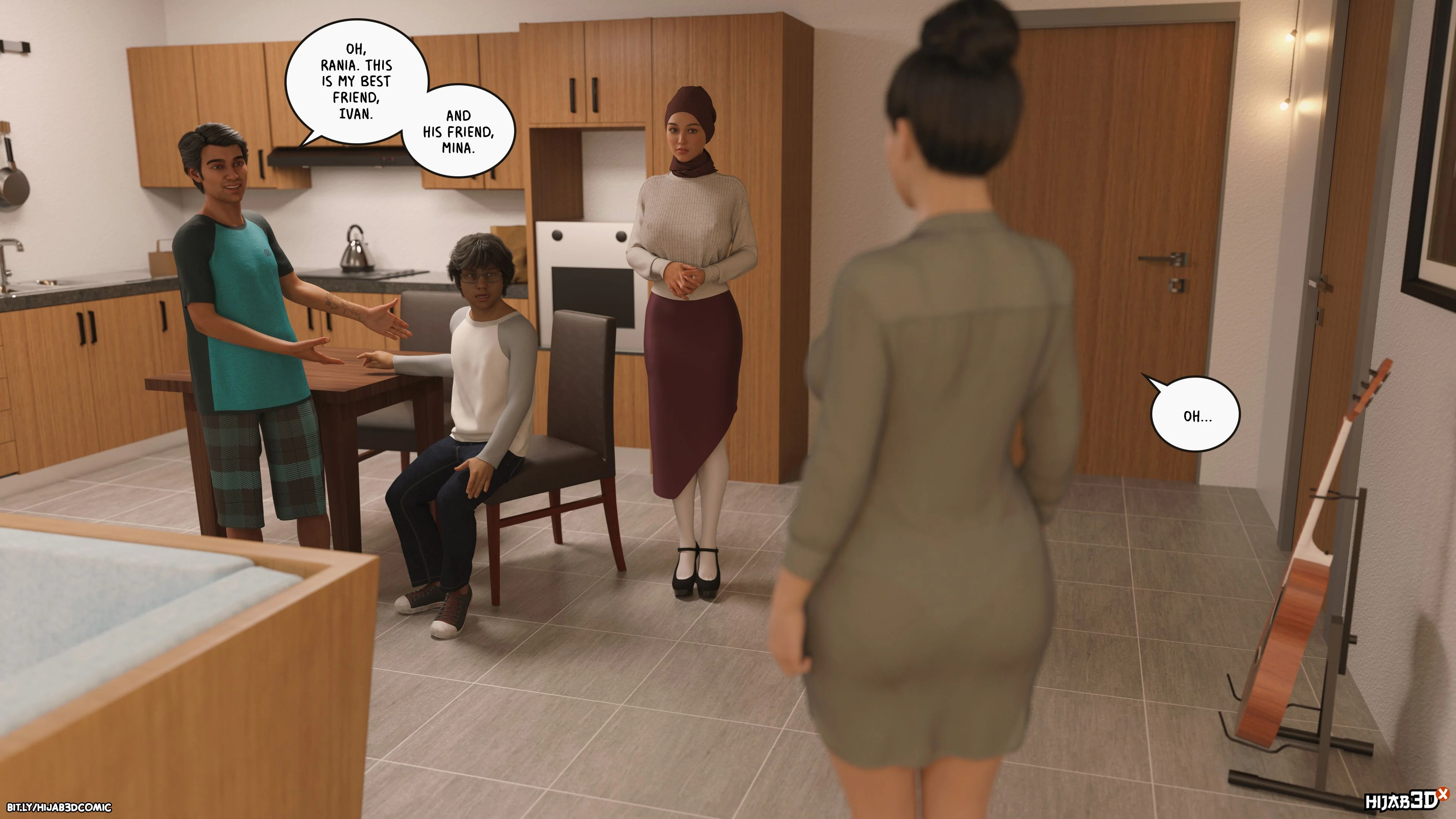 Alpha [LoseKorntrol , Hijab 3DX] - Chapter 5 — Page 60