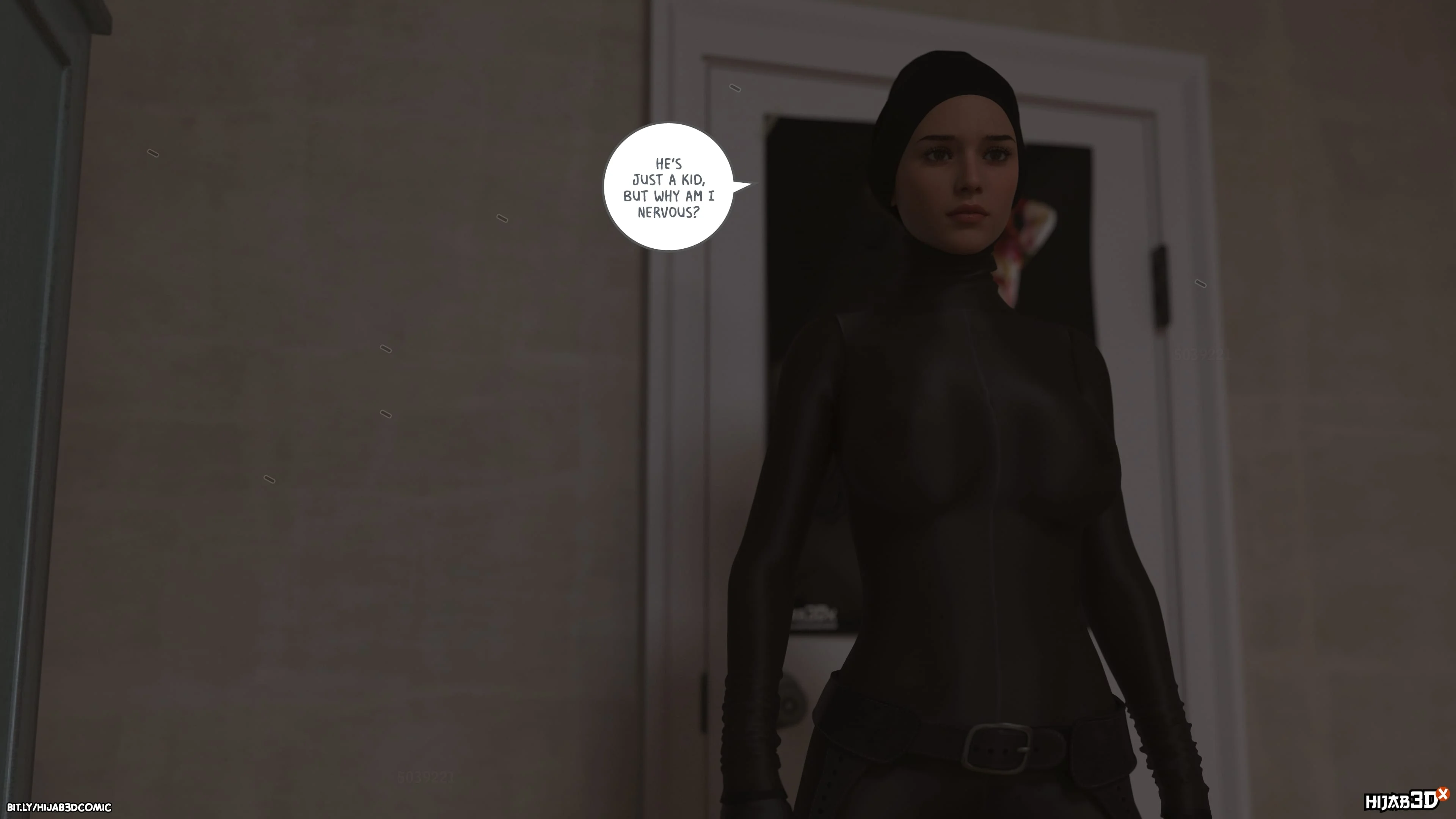 Alpha [LoseKorntrol , Hijab 3DX] - Chapter 6 — Page 55