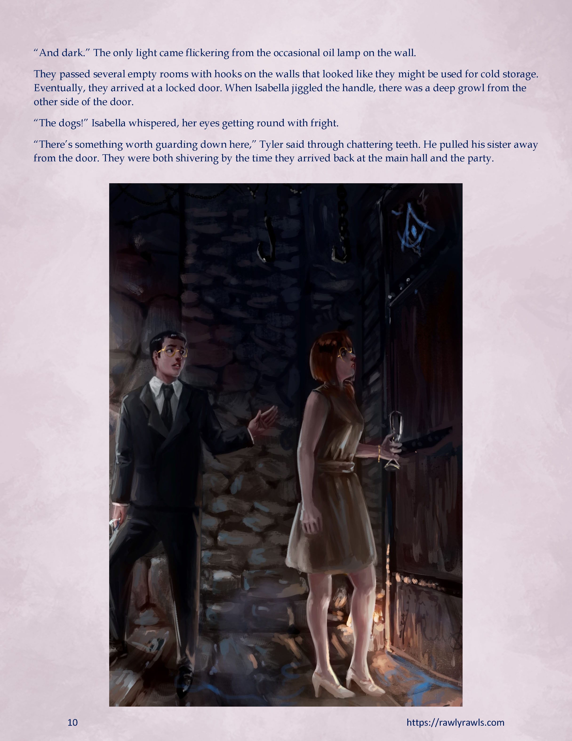 Nosferatu Next Door [MrPengui , RawlyRawls] - Chapter 7 — Page 10
