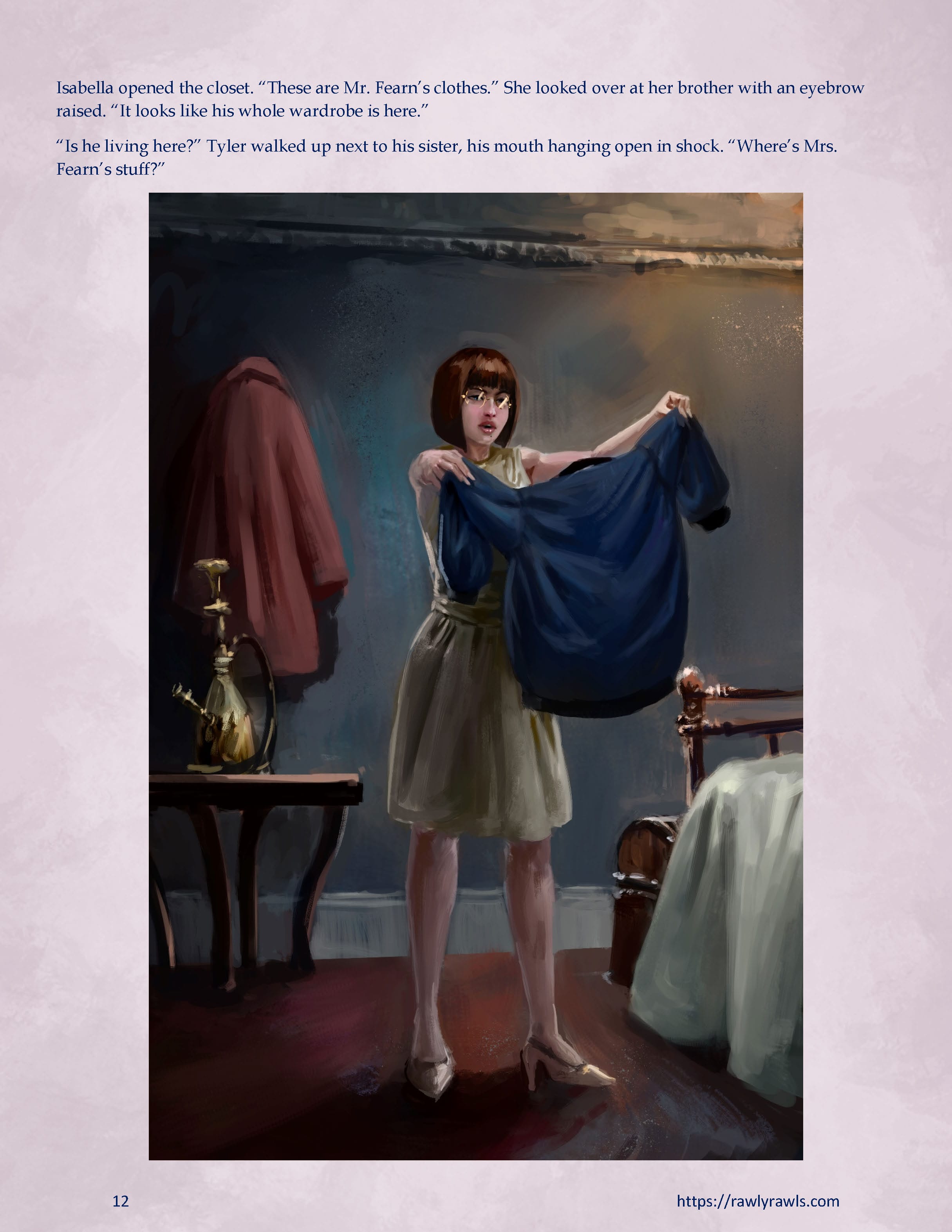 Nosferatu Next Door [MrPengui , RawlyRawls] - Chapter 7 — Page 12