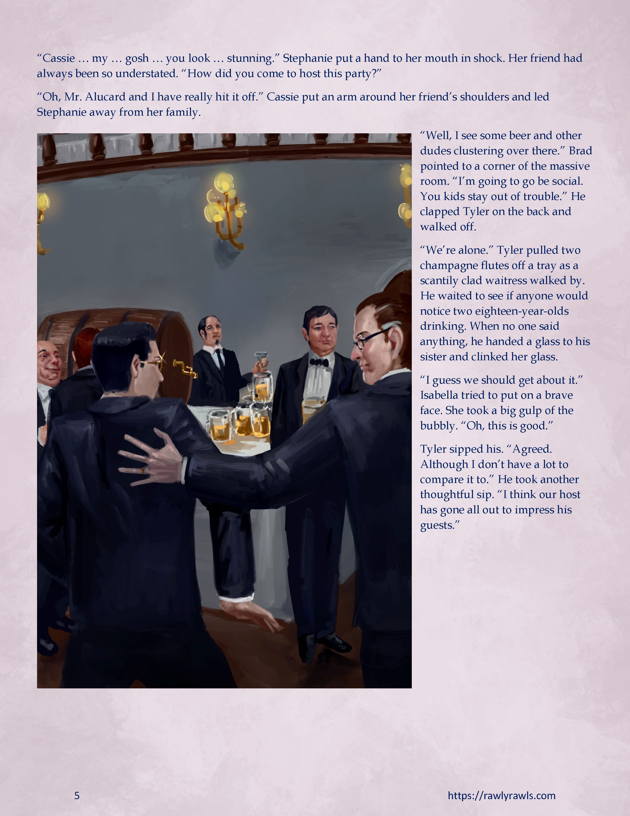 Nosferatu Next Door [MrPengui , RawlyRawls] - Chapter 7 — Page 5