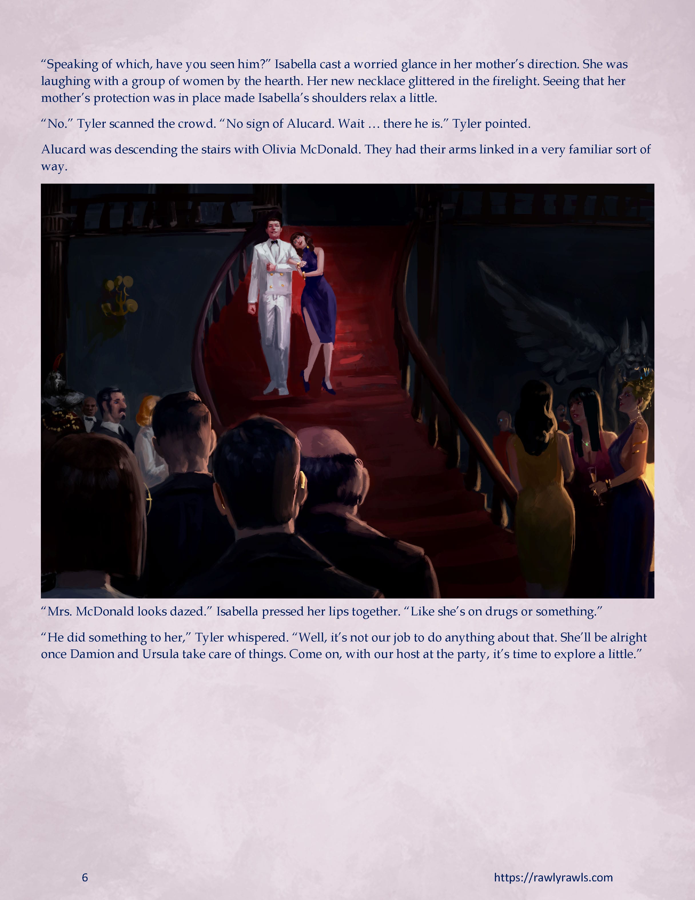 Nosferatu Next Door [MrPengui , RawlyRawls] - Chapter 7 — Page 6