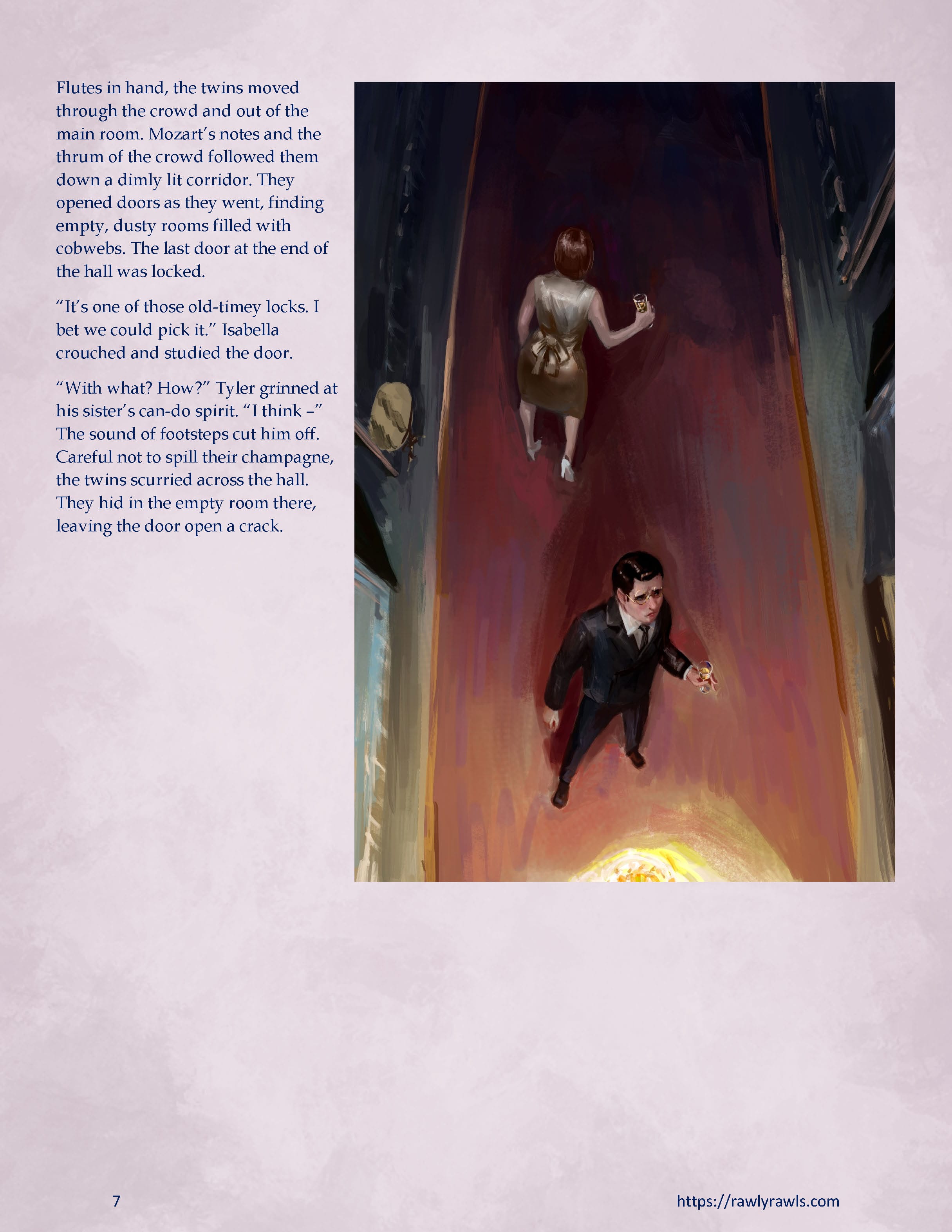 Nosferatu Next Door [MrPengui , RawlyRawls] - Chapter 7 — Page 7