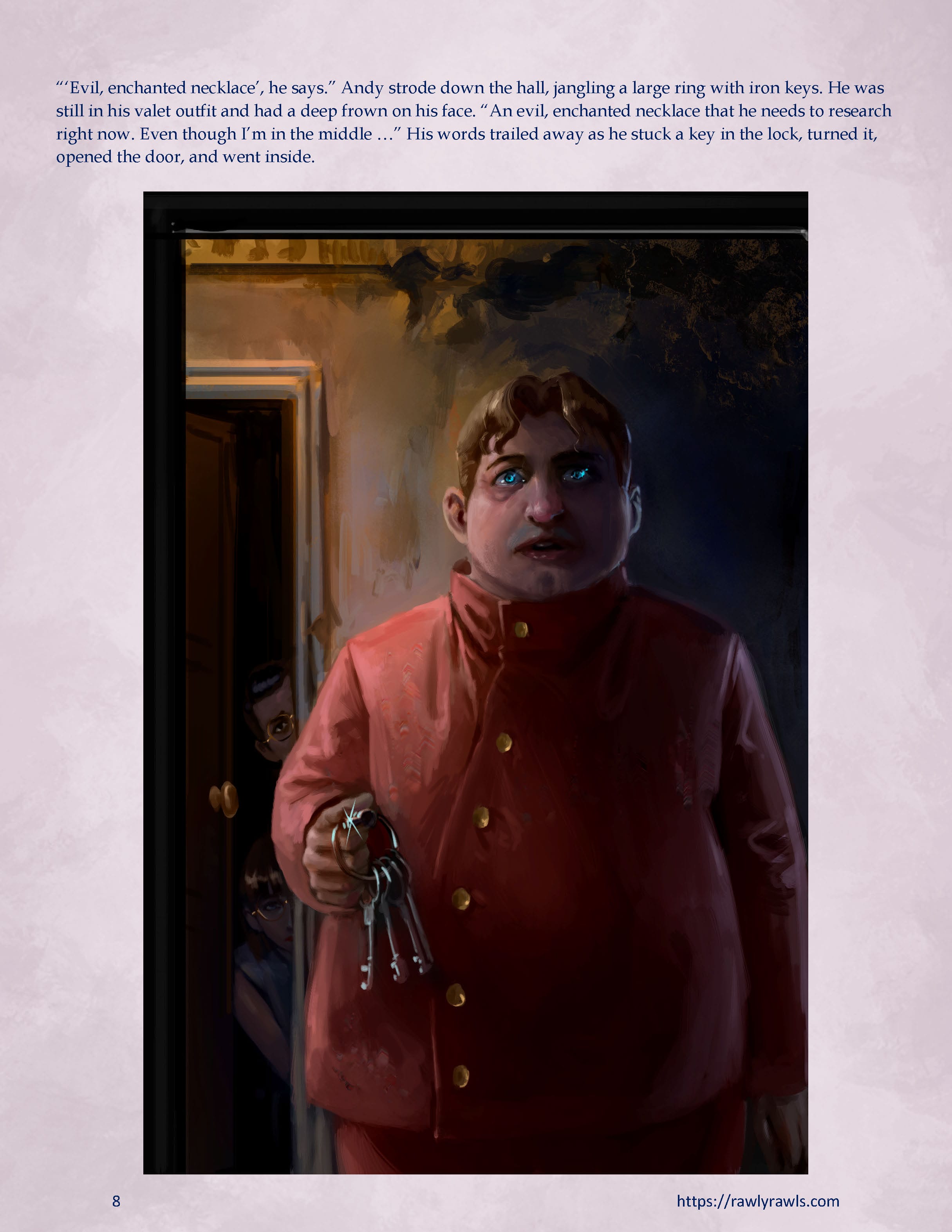 Nosferatu Next Door [MrPengui , RawlyRawls] - Chapter 7 — Page 8