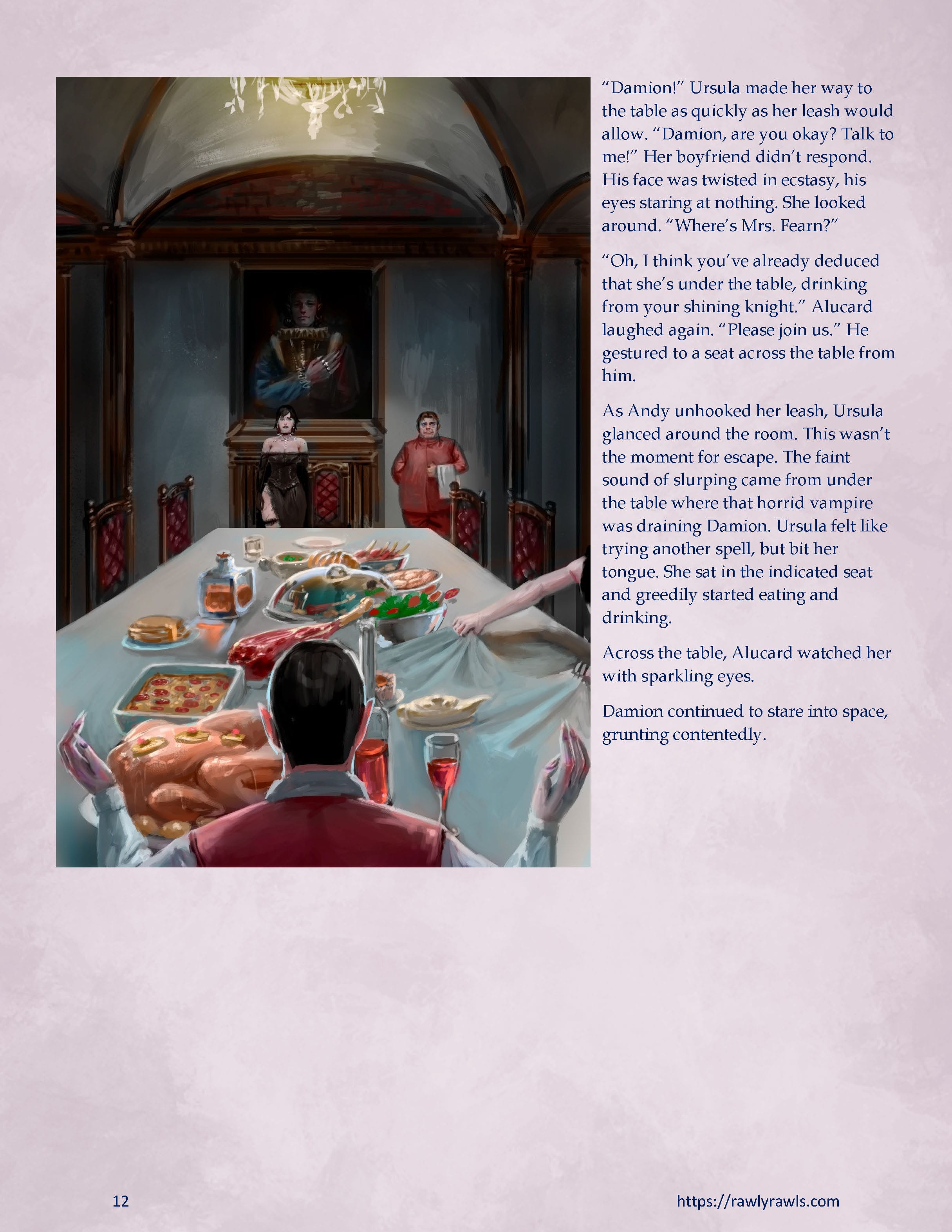 Nosferatu Next Door [MrPengui , RawlyRawls] - Chapter 9 — Page 12