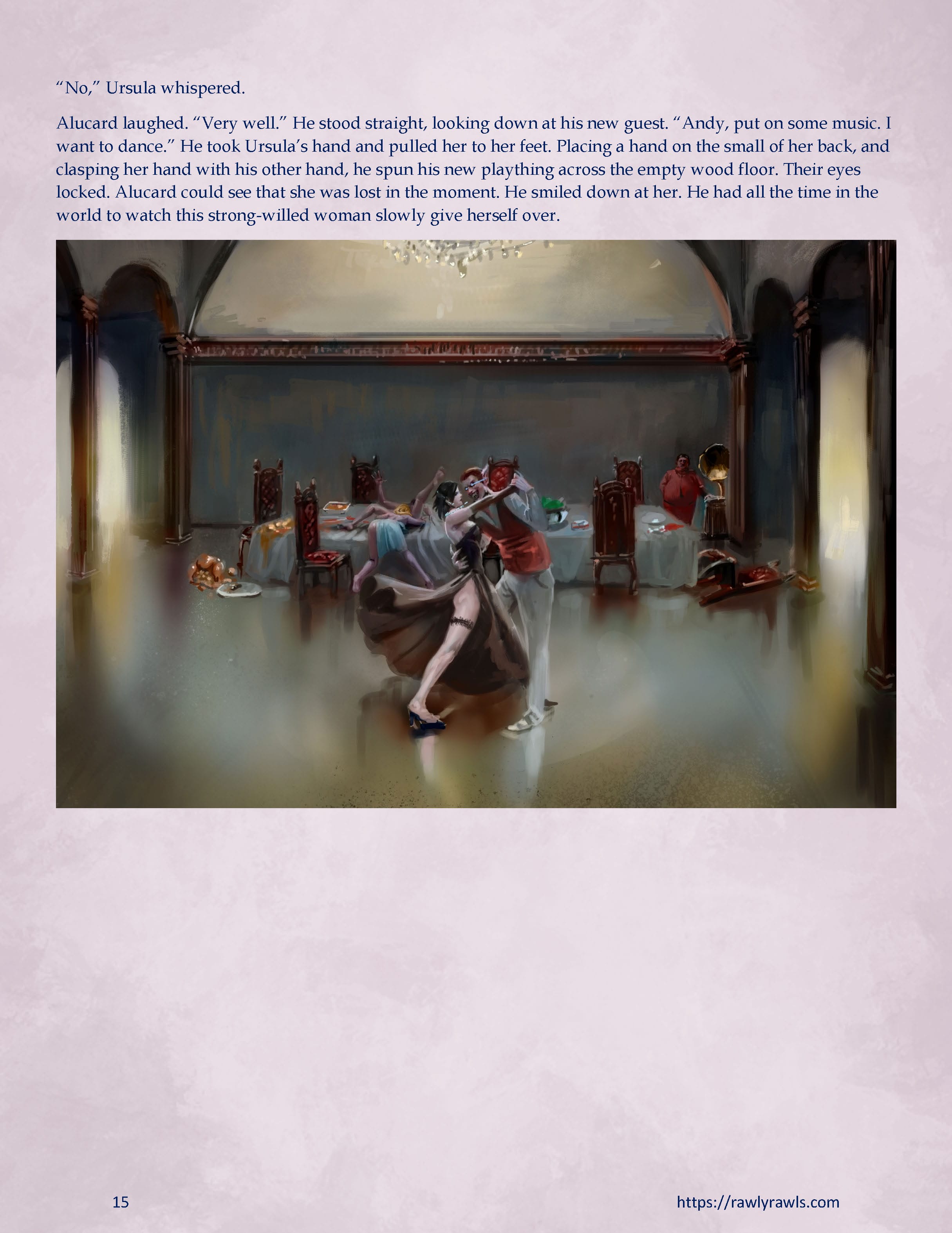 Nosferatu Next Door [MrPengui , RawlyRawls] - Chapter 9 — Page 15