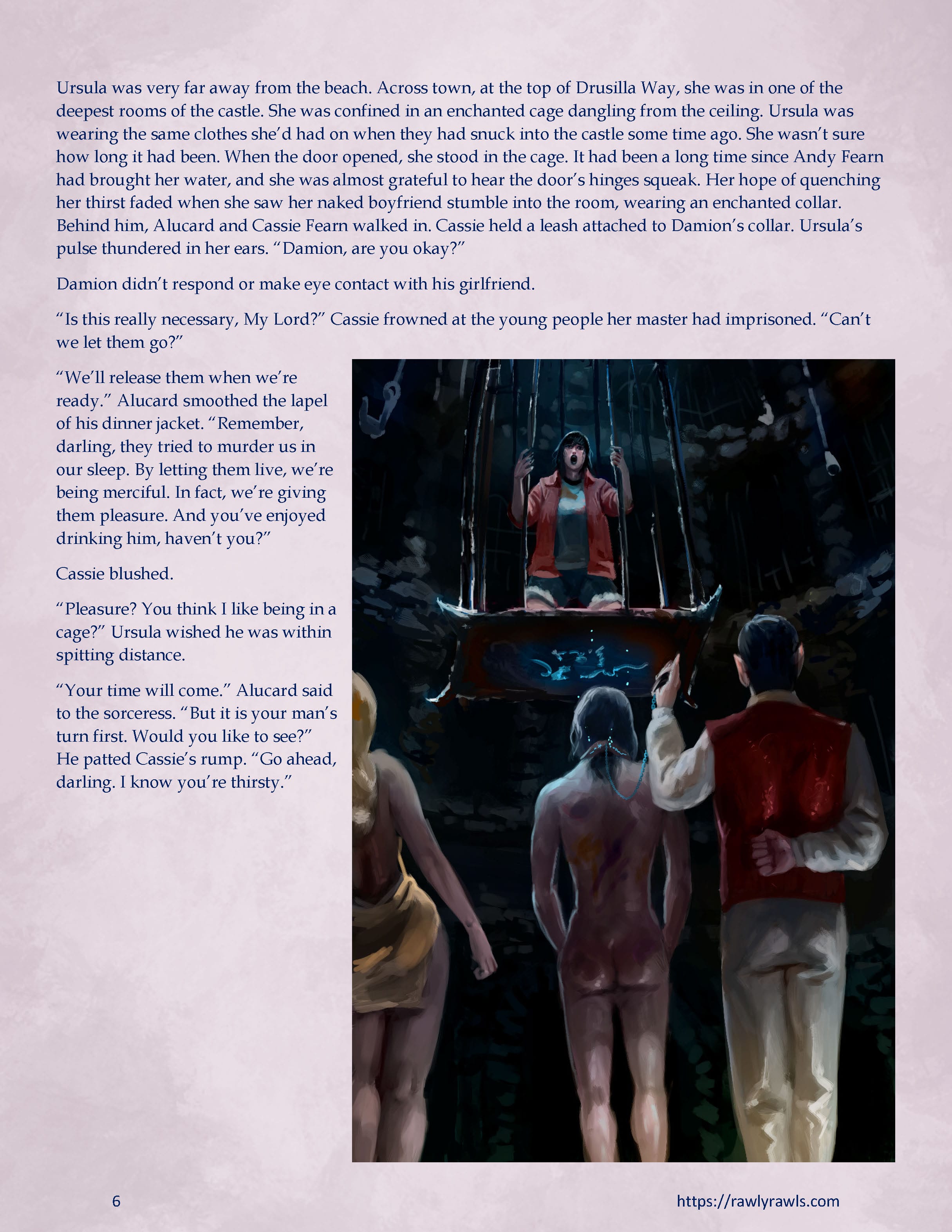Nosferatu Next Door [MrPengui , RawlyRawls] - Chapter 9 — Page 6