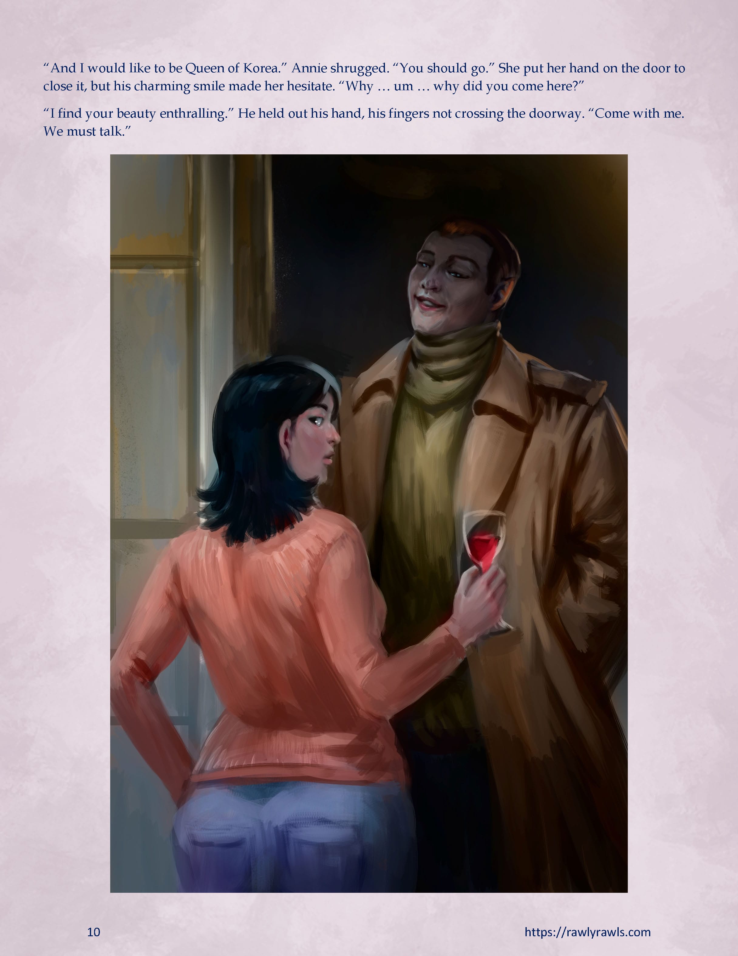 Nosferatu Next Door [MrPengui , RawlyRawls] - Chapter 10 — Page 10