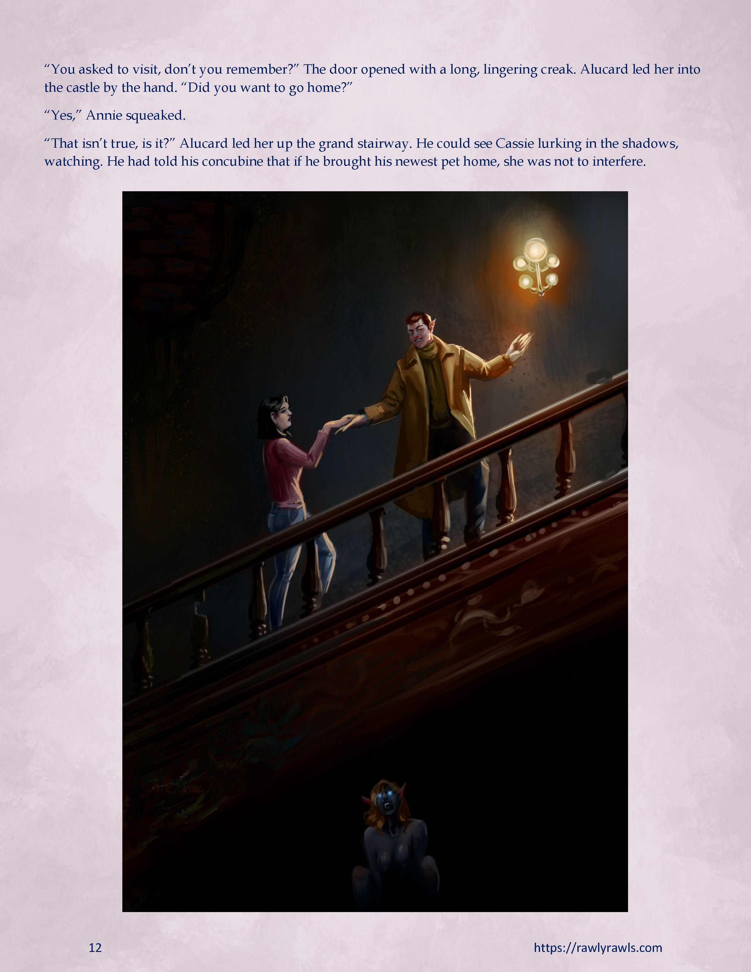 Nosferatu Next Door [MrPengui , RawlyRawls] - Chapter 10 — Page 12