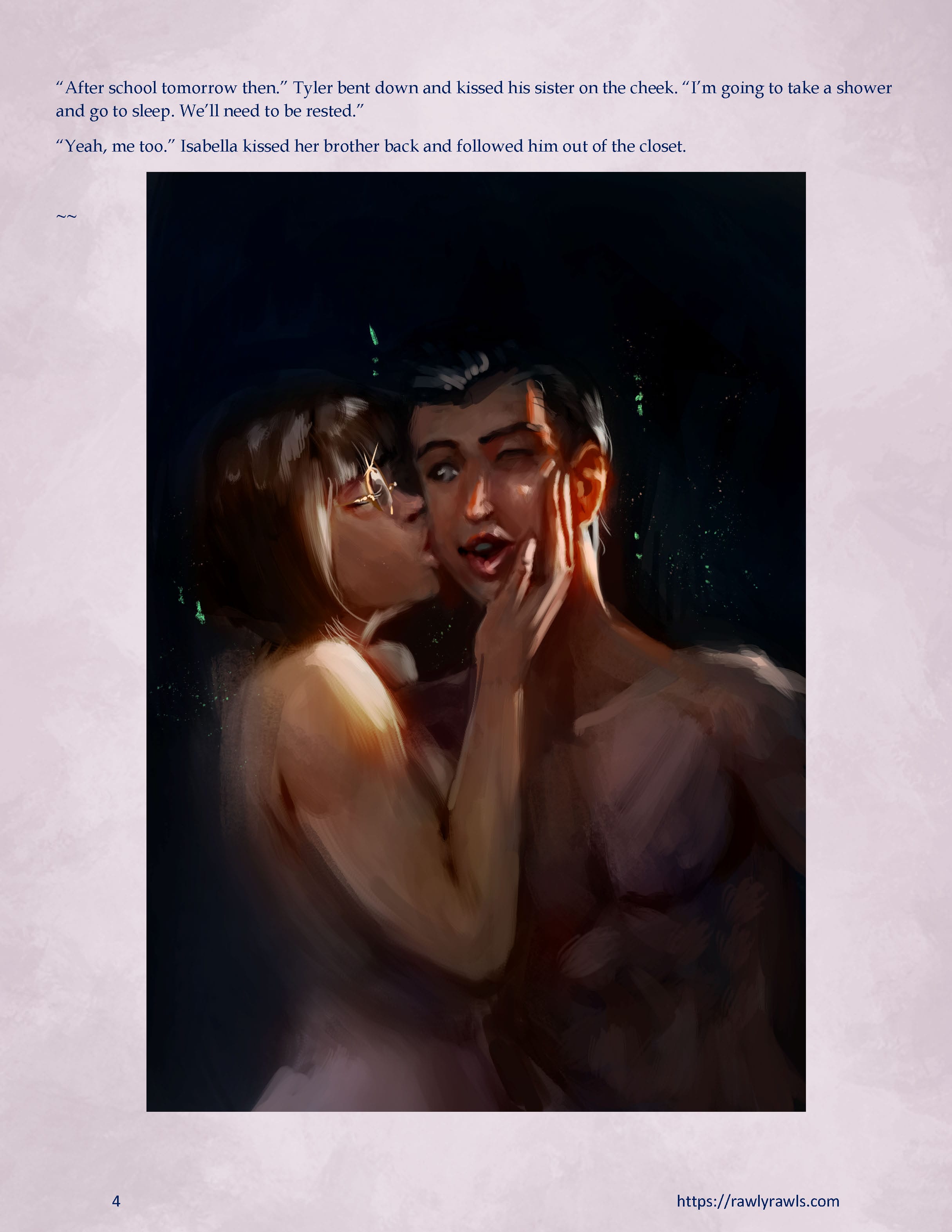 Nosferatu Next Door [MrPengui , RawlyRawls] - Chapter 10 — Page 4
