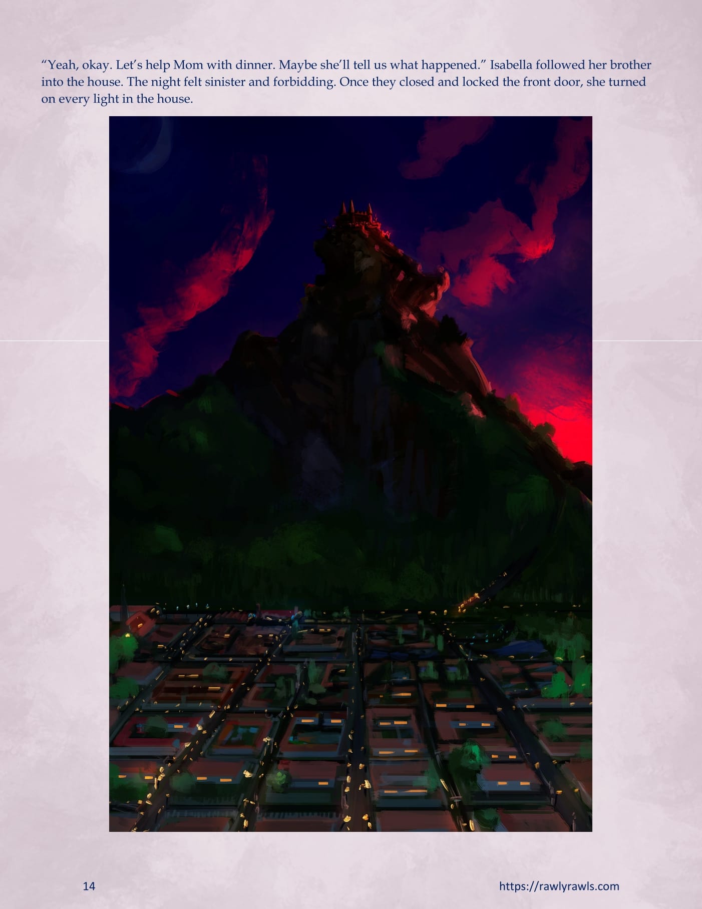 Nosferatu Next Door [MrPengui , RawlyRawls] - Chapter 4 — Page 14