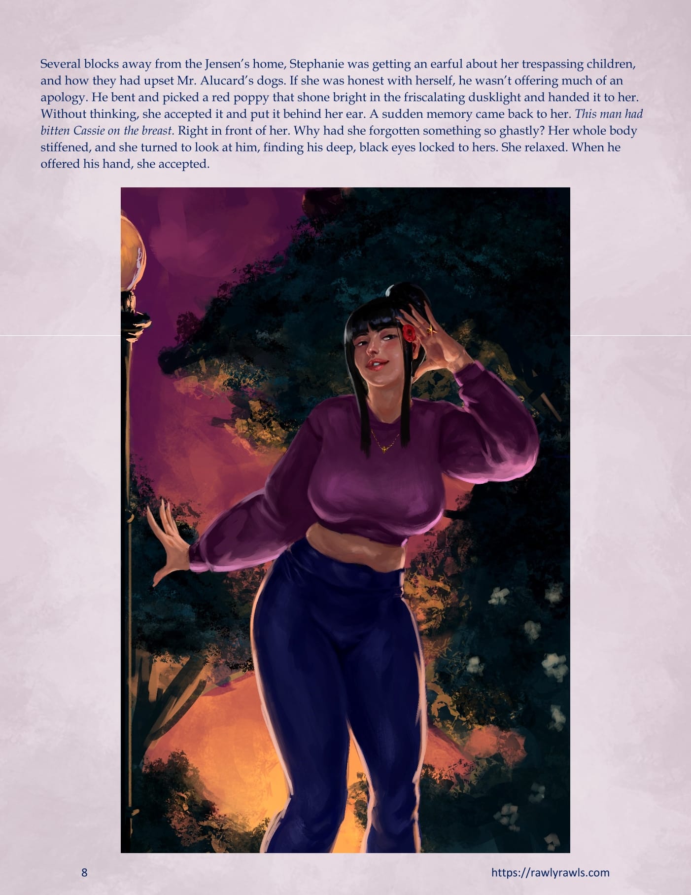 Nosferatu Next Door [MrPengui , RawlyRawls] - Chapter 4 — Page 8