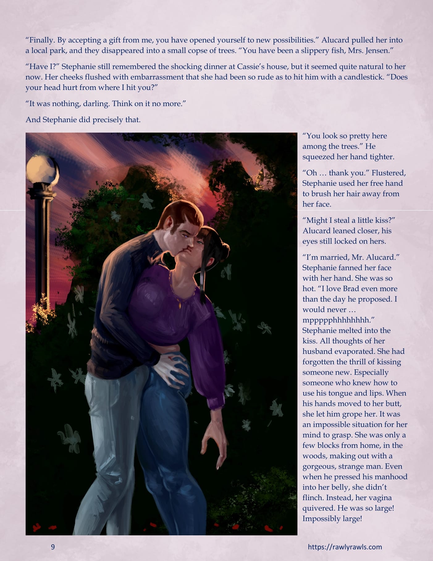 Nosferatu Next Door [MrPengui , RawlyRawls] - Chapter 4 — Page 9