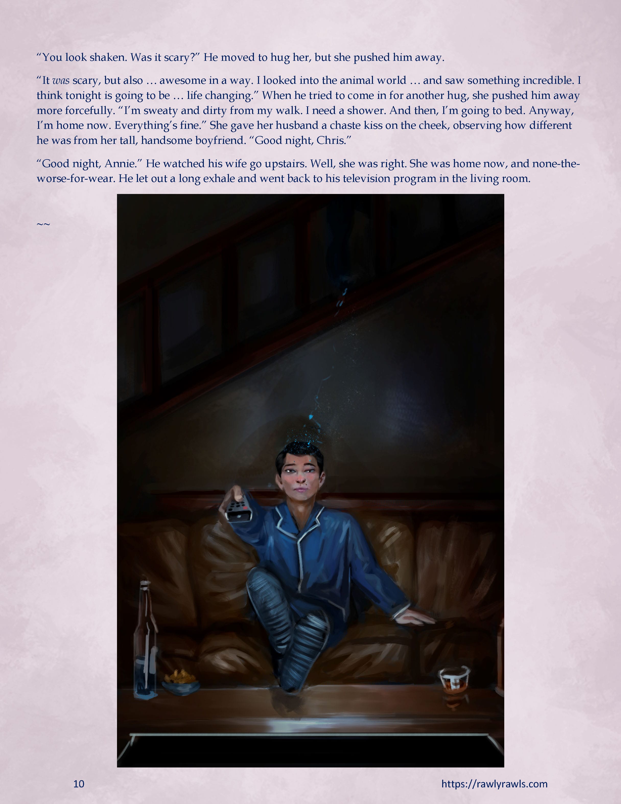 Nosferatu Next Door [MrPengui , RawlyRawls] - Chapter 11 — Page 10