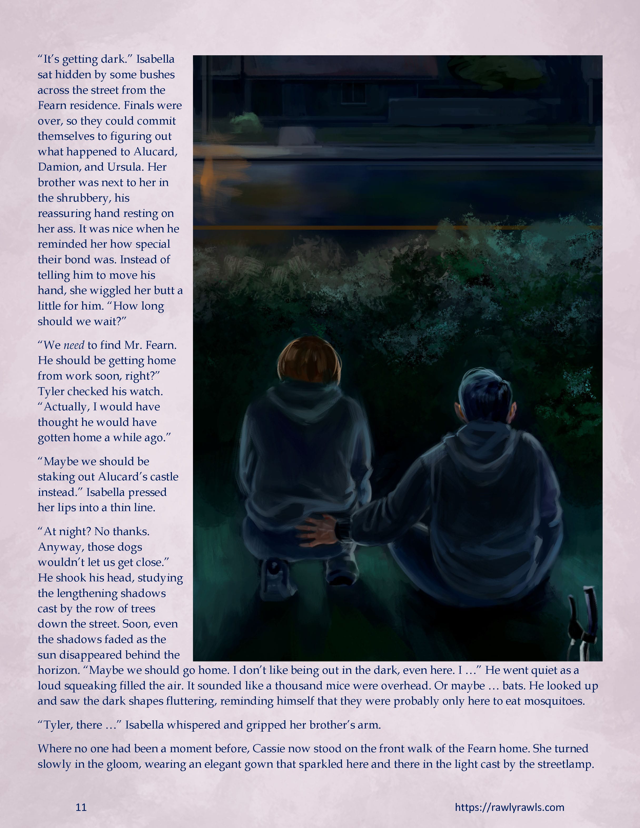 Nosferatu Next Door [MrPengui , RawlyRawls] - Chapter 11 — Page 11