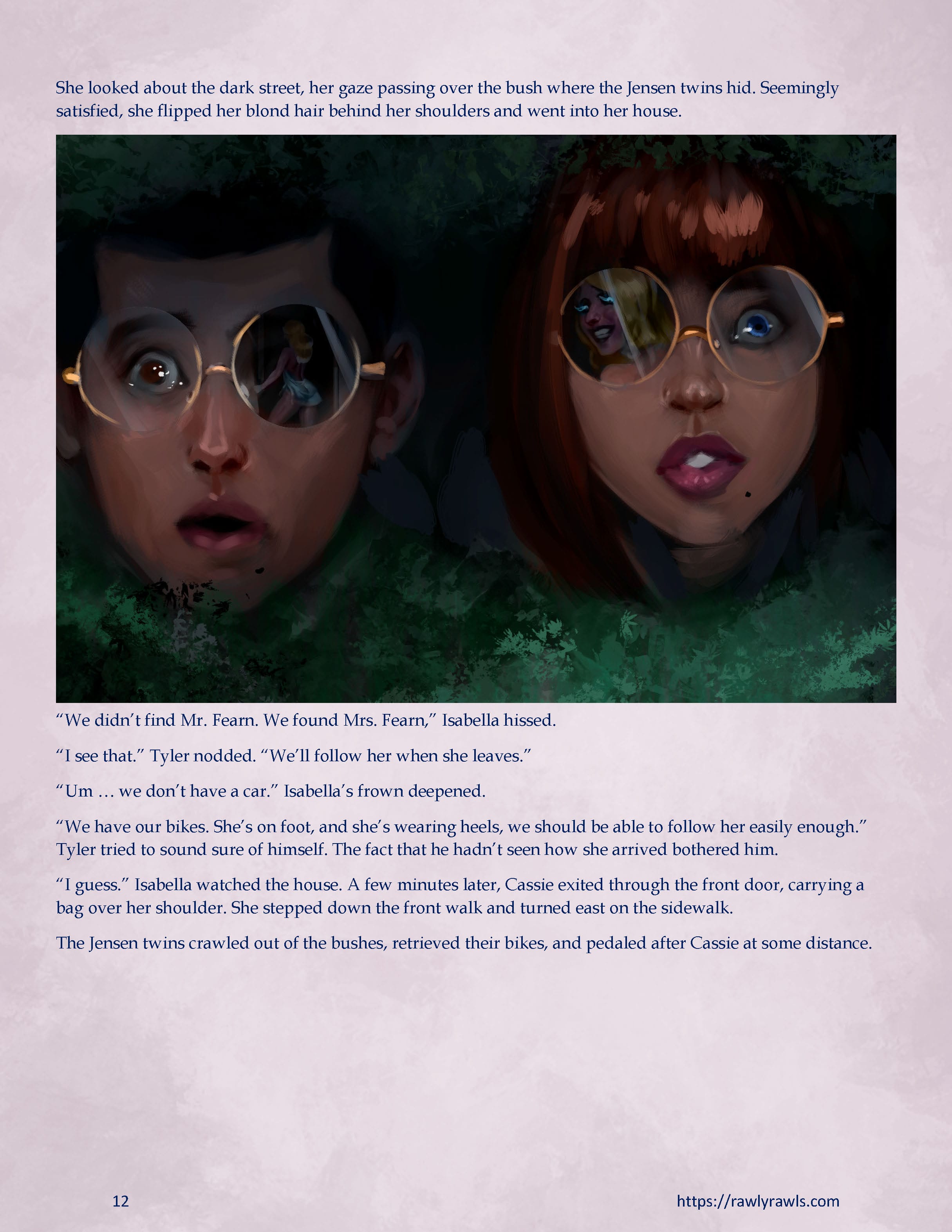 Nosferatu Next Door [MrPengui , RawlyRawls] - Chapter 11 — Page 12