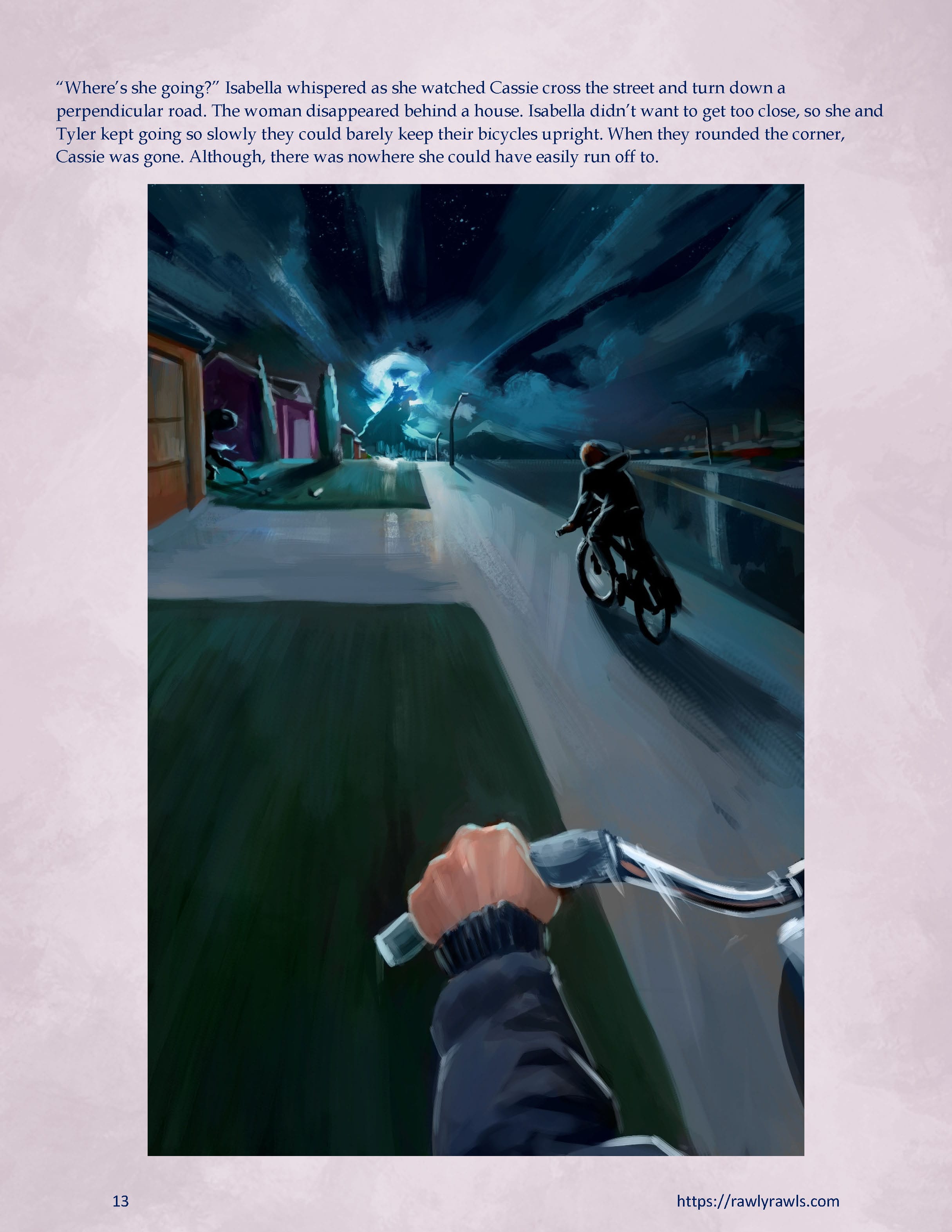 Nosferatu Next Door [MrPengui , RawlyRawls] - Chapter 11 — Page 13