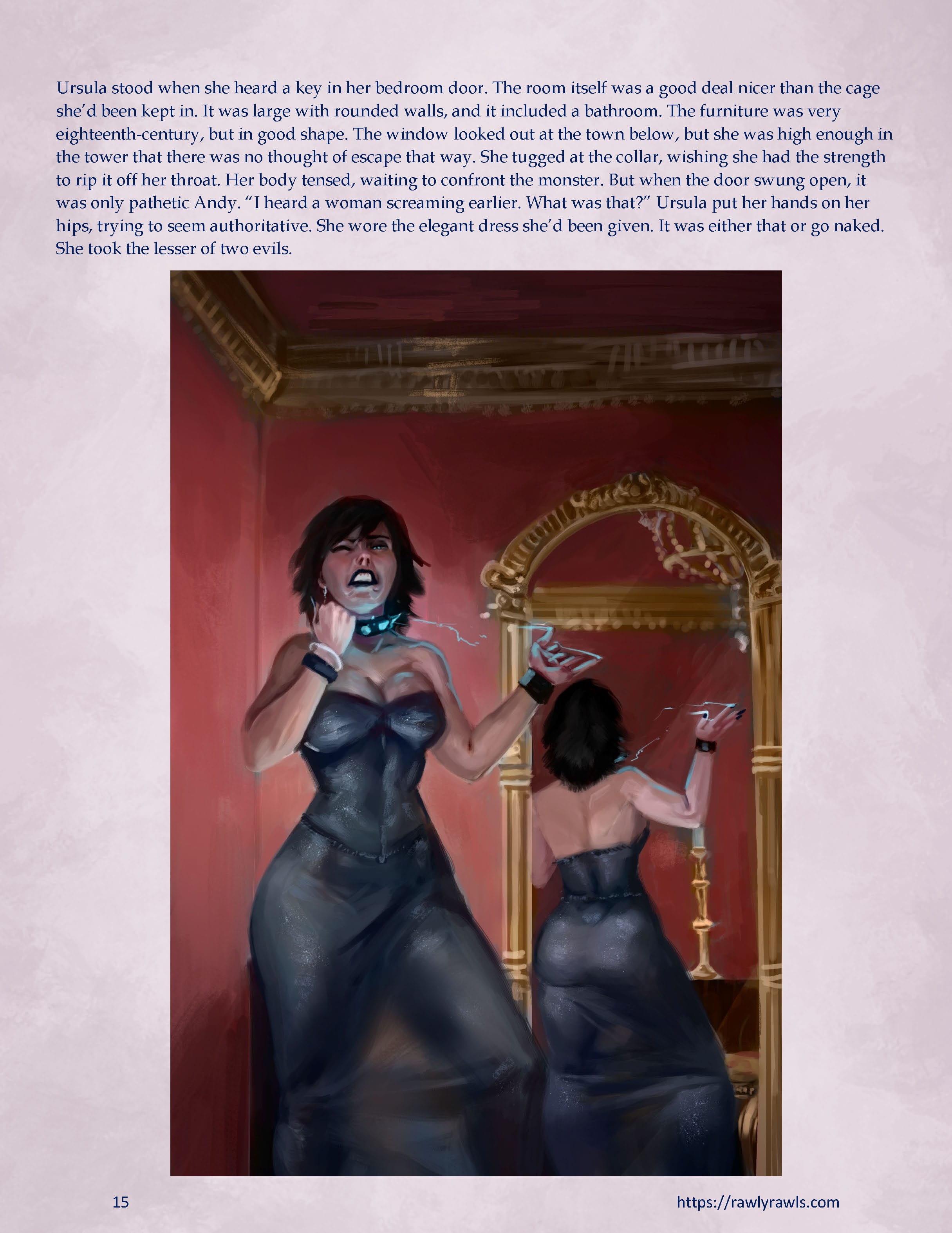 Nosferatu Next Door [MrPengui , RawlyRawls] - Chapter 11 — Page 15
